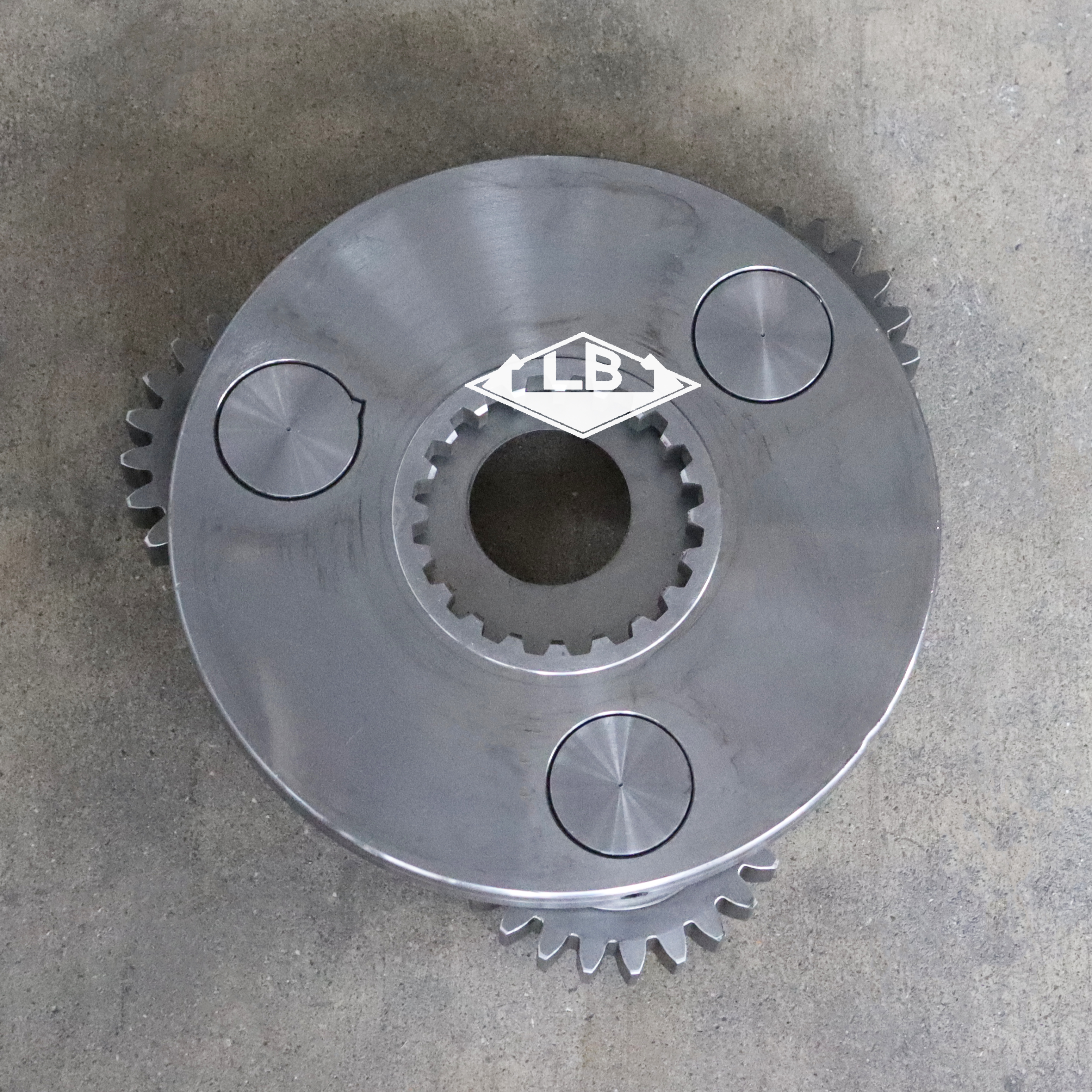 EC210 1er swing portador Assy VOE14528725 Piezas de engranaje de reducción de swing para Volvo Excavator