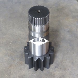 SK210-9 SK210HD-8 Swing Pinion Eje YN32W01125P1 Equipo de eje de oscilación para excavador de kobelco