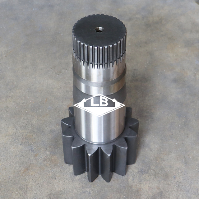 SK210-9 SK210HD-8 Swing Pinion Eje YN32W01125P1 Equipo de eje de oscilación para excavador de kobelco