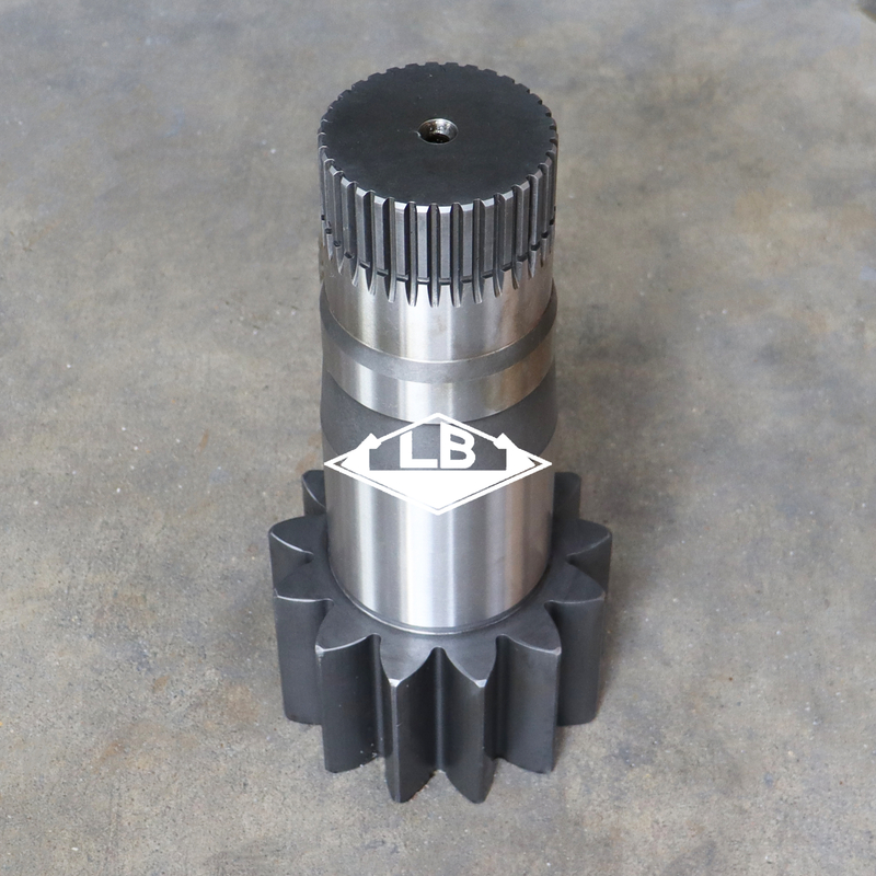 SK210-9 SK210HD-8 Swing Pinion Eje YN32W01125P1 Equipo de eje de oscilación para excavador de kobelco