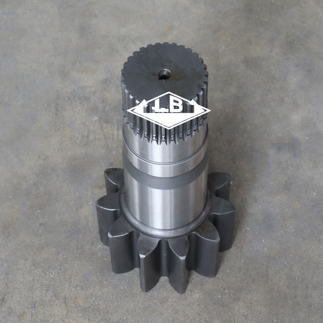 SK250-8 SK230-6 SK485-8 Eje de giro LQ32W01038P1 Piñón de oscilación Eje de excavación Kobelco Partes