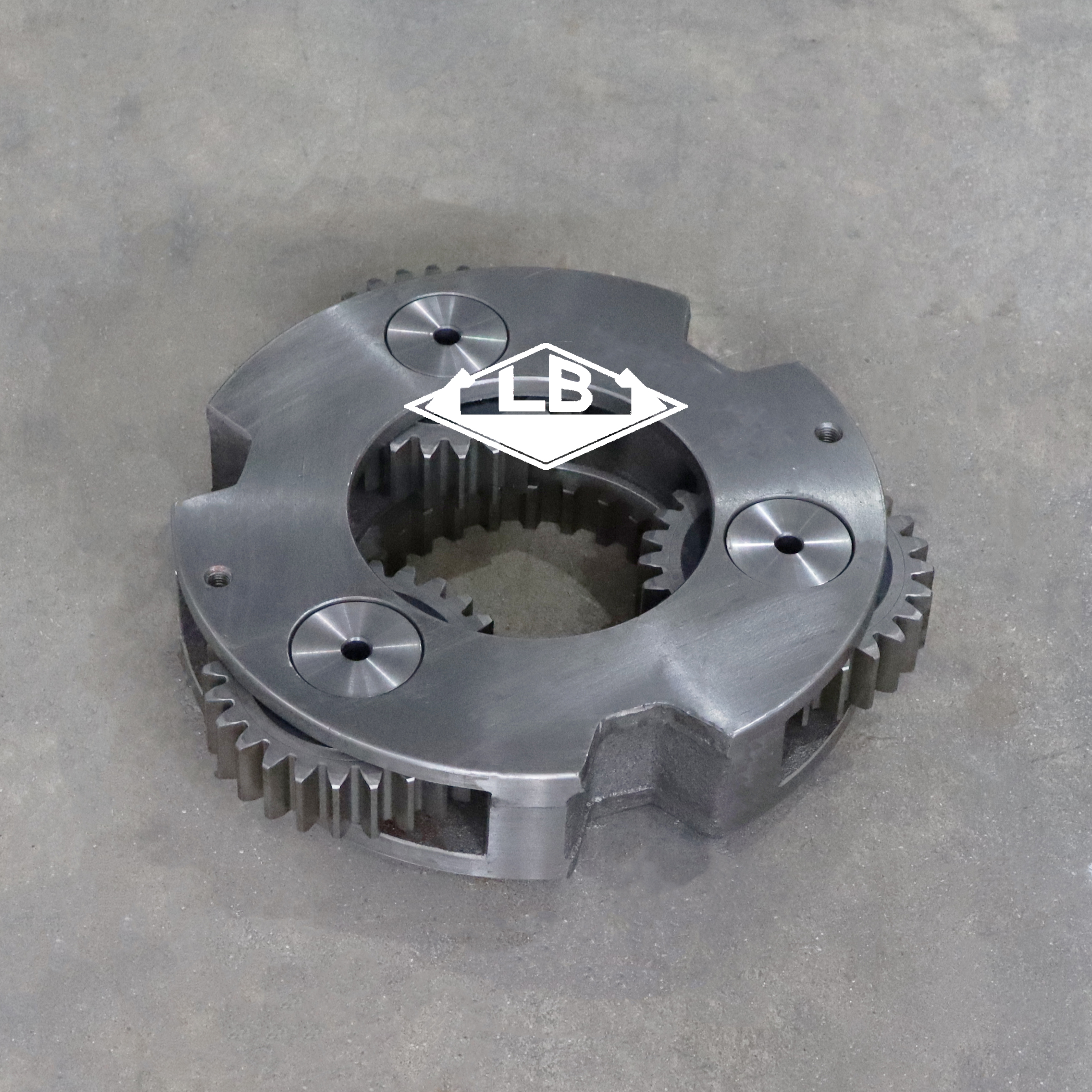 DX340 NO2 Carrier Assy 230-00044 Equipo de reducción de viajes para excavador de doosan
