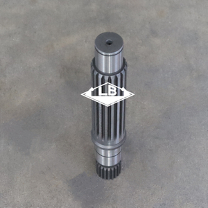 HX220 R210-9 R220-9 Eje del motor de viaje 39Q6-41180 Piezas de repuesto de la caja de cambios de viaje para Hyundai Excavator