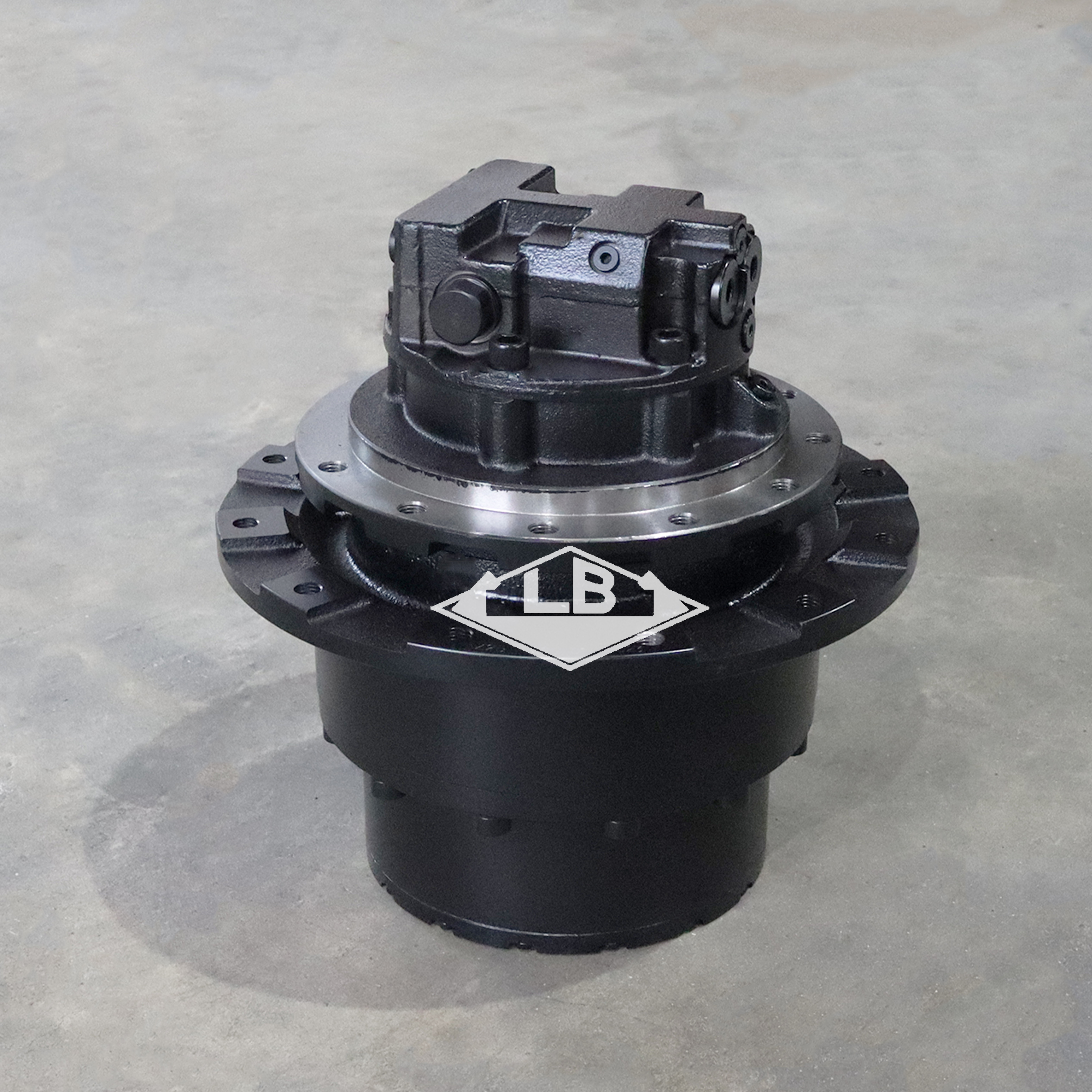 Dispositivo de viaje ZX70 ZX80 9224123 9224241 ZX70 Drive final para Hitachi Excavator