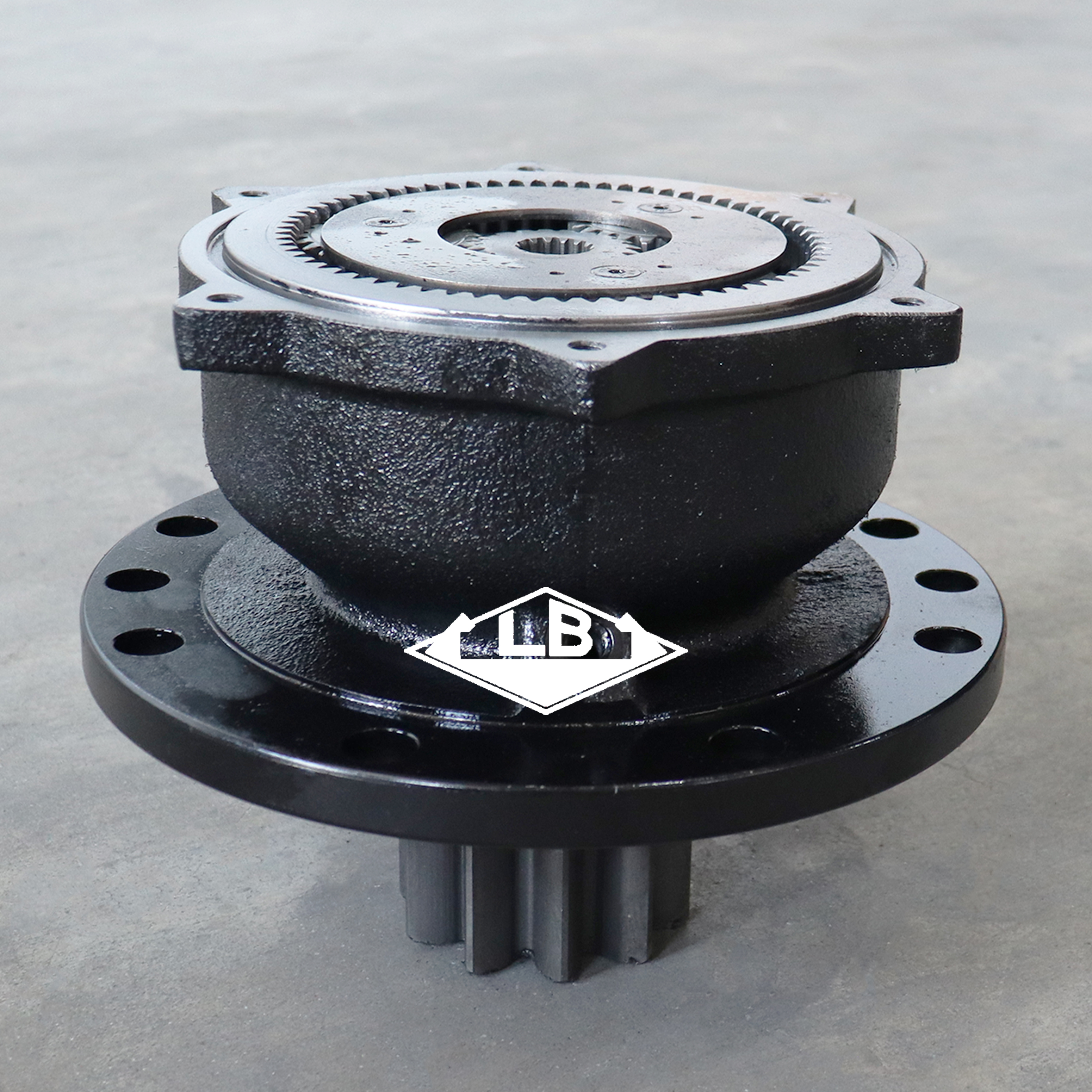 SK60-8 Reductor de swing PY15V00014F1 SK60-8 Swing Gearbox para excavadora Kobelco