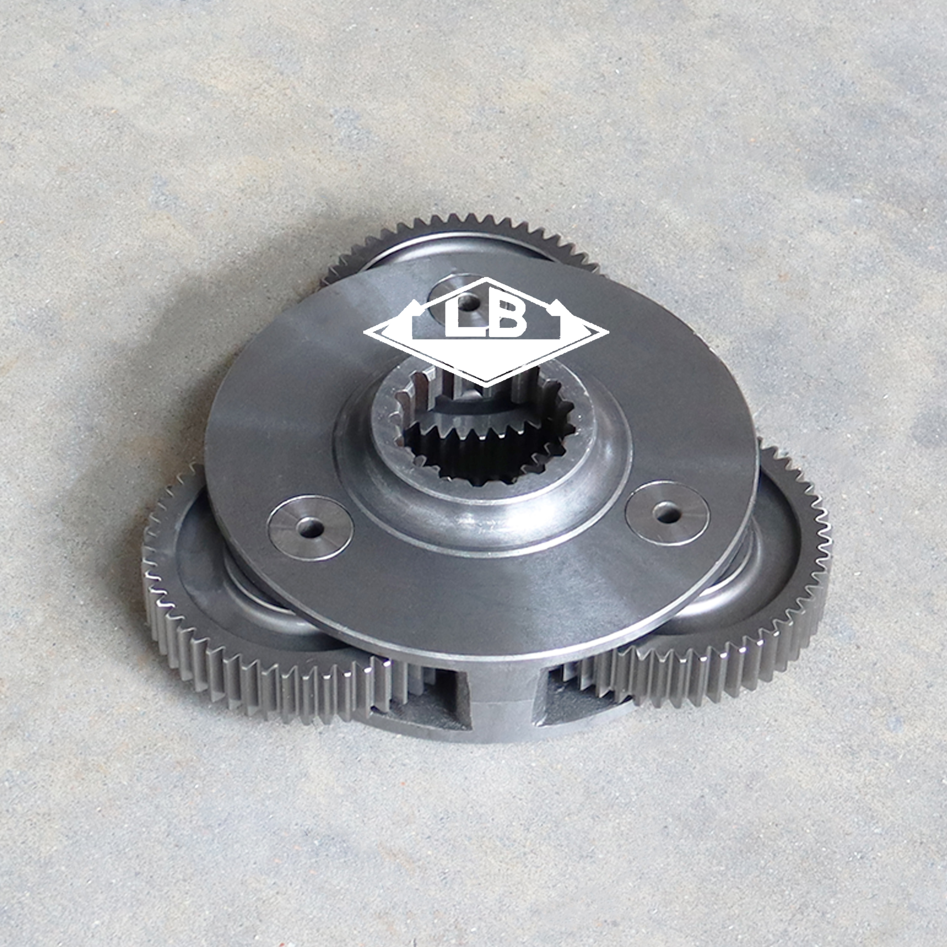 PC210-10 NO1 Carrier Assy 20Y-27-42160 Piezas de la caja de cambios de viaje para excavador Komatsu