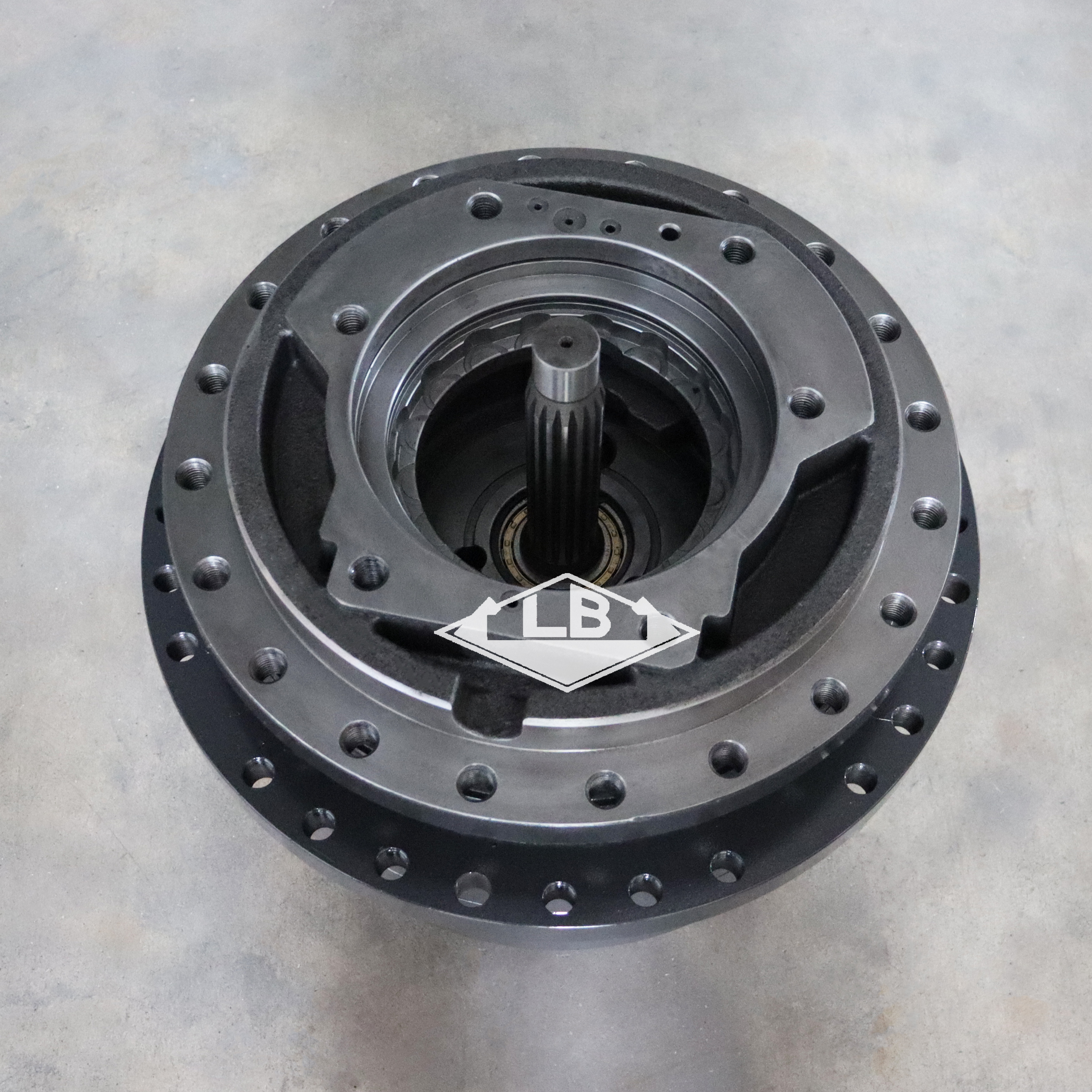 R250-3 R290-3 R300-5 Gear de reducción de viajes 3550D-01A R300-5 Caja de cambios de viaje para Hyundai Excavator