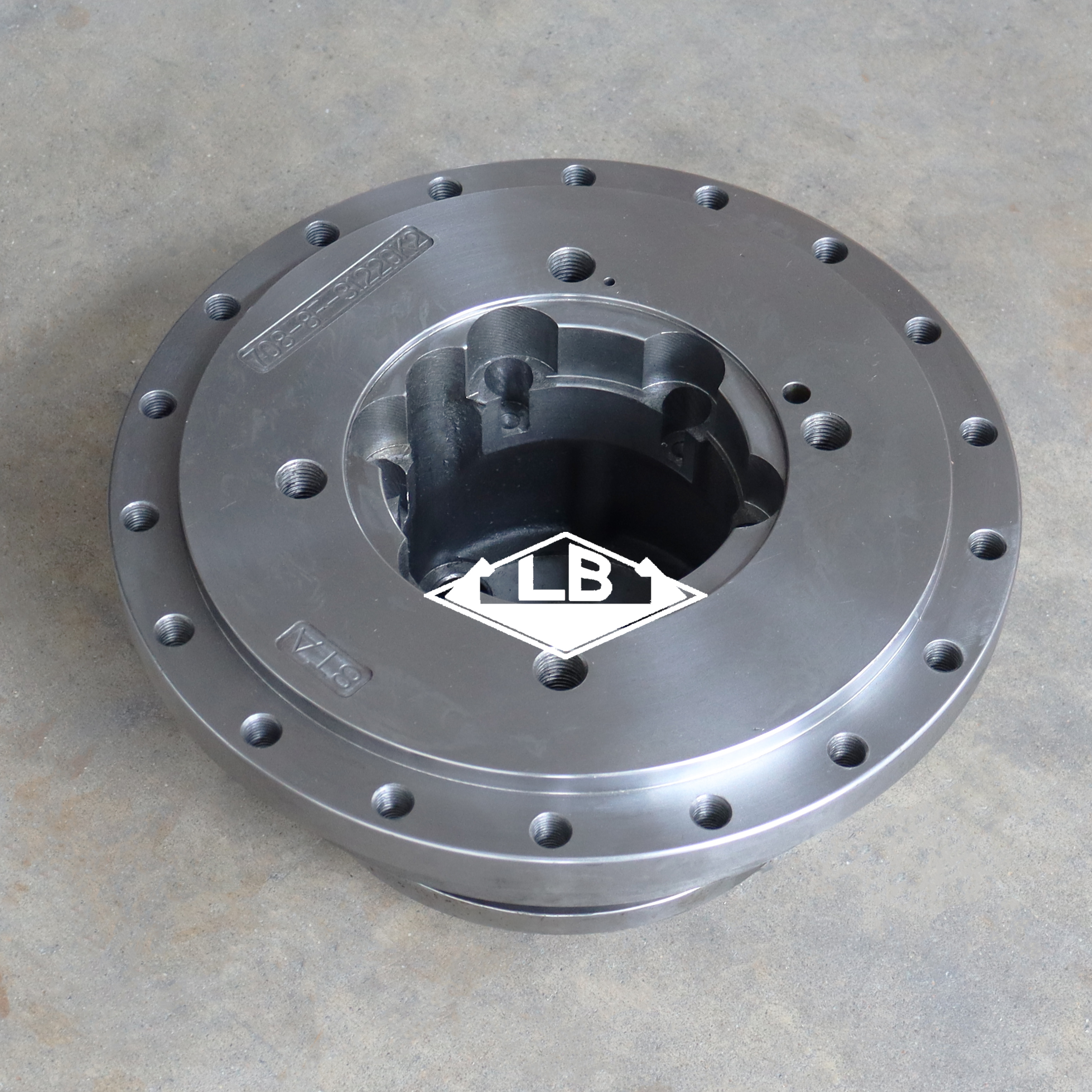 PC210-10 PC240-10 Case de motor de viaje 708-8F-04690 Piezas de la caja de engranajes del motor de viaje para la excavadora Komatsu