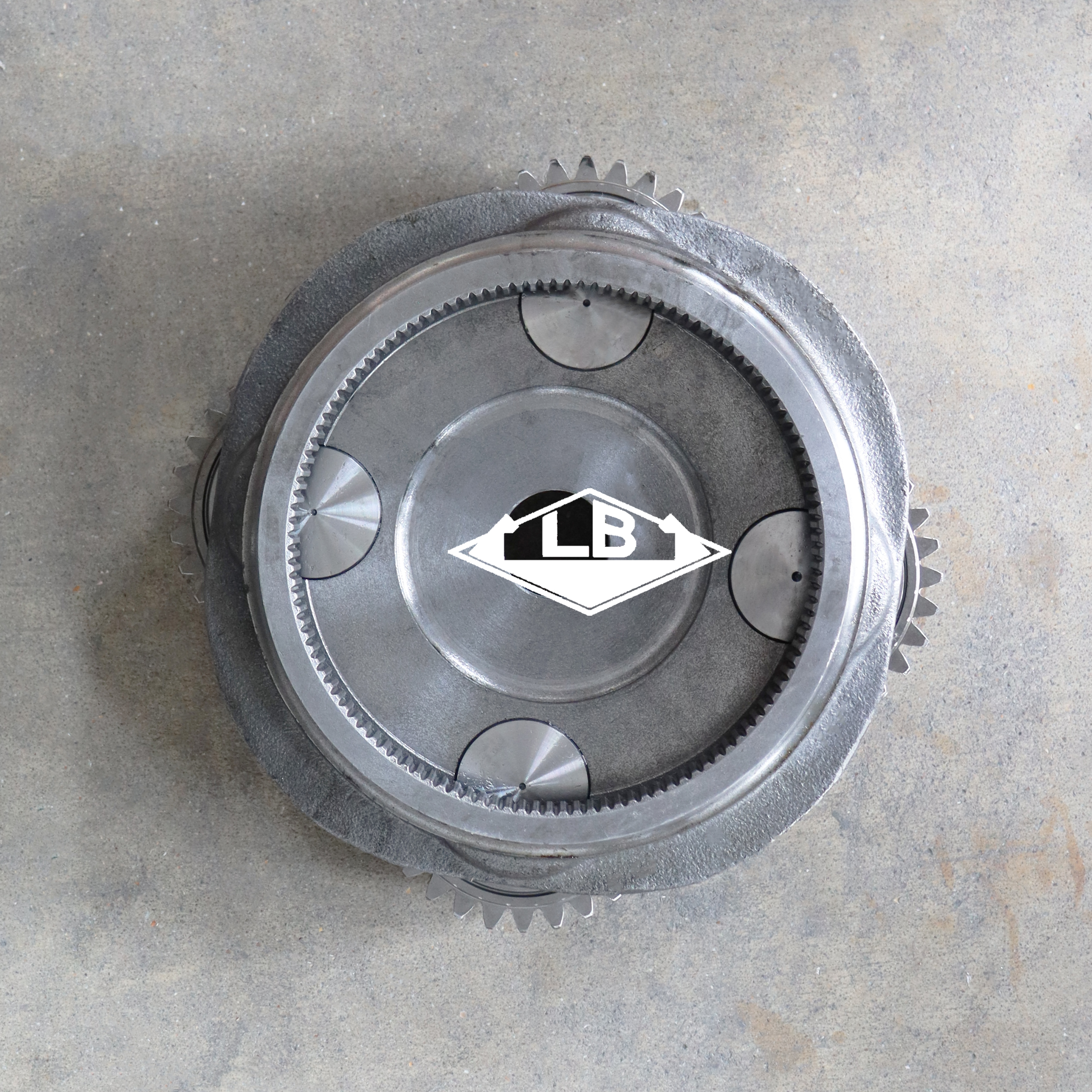 PC210-10 No2 Carrier Assy 20Y-27-42170 Piezas de la caja de cambios de viaje para excavador Komatsu