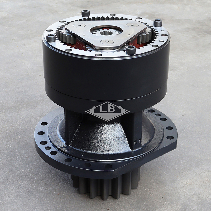 SK350-8 Reductor de swing LC32W00011f1 Caja de cambios de reducción de swing SK350-8 Swing Gearbox