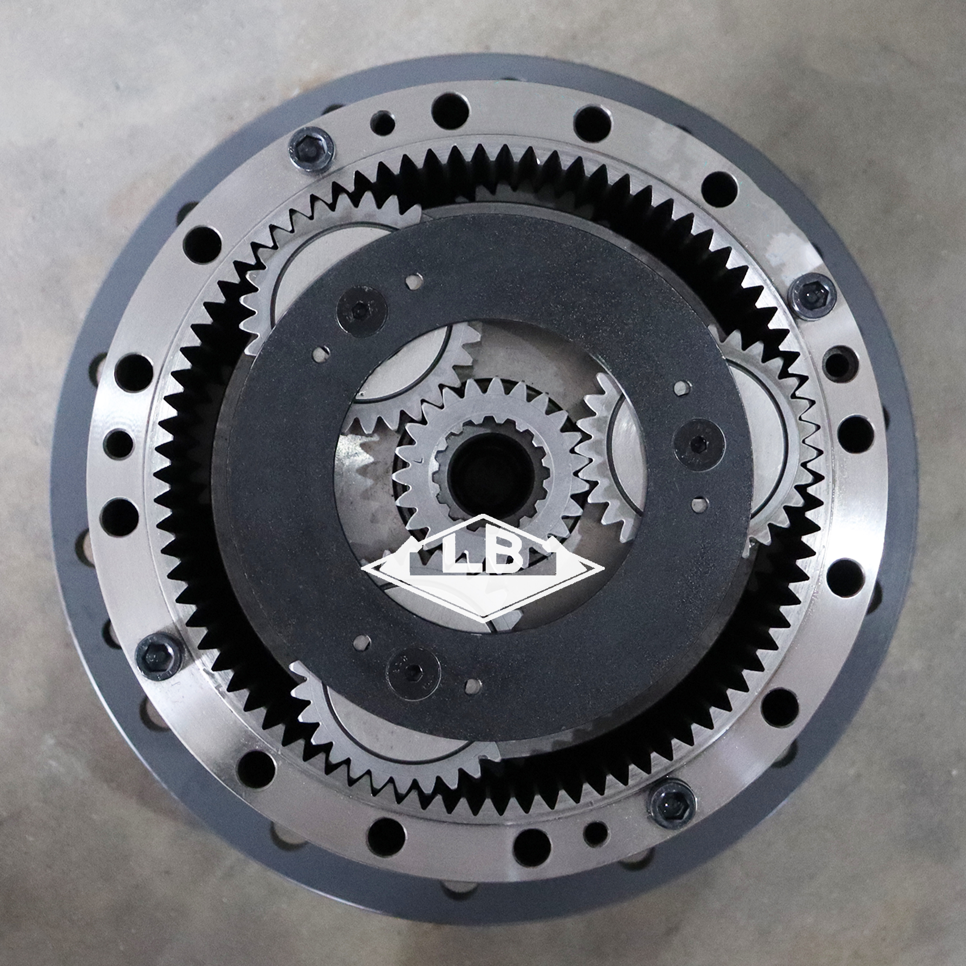 ENGRANAJE REDUCTOR DE GIRO XE215 XE225 MBEC303A CAJA DE ENGRANAJES DE GIRO XE215