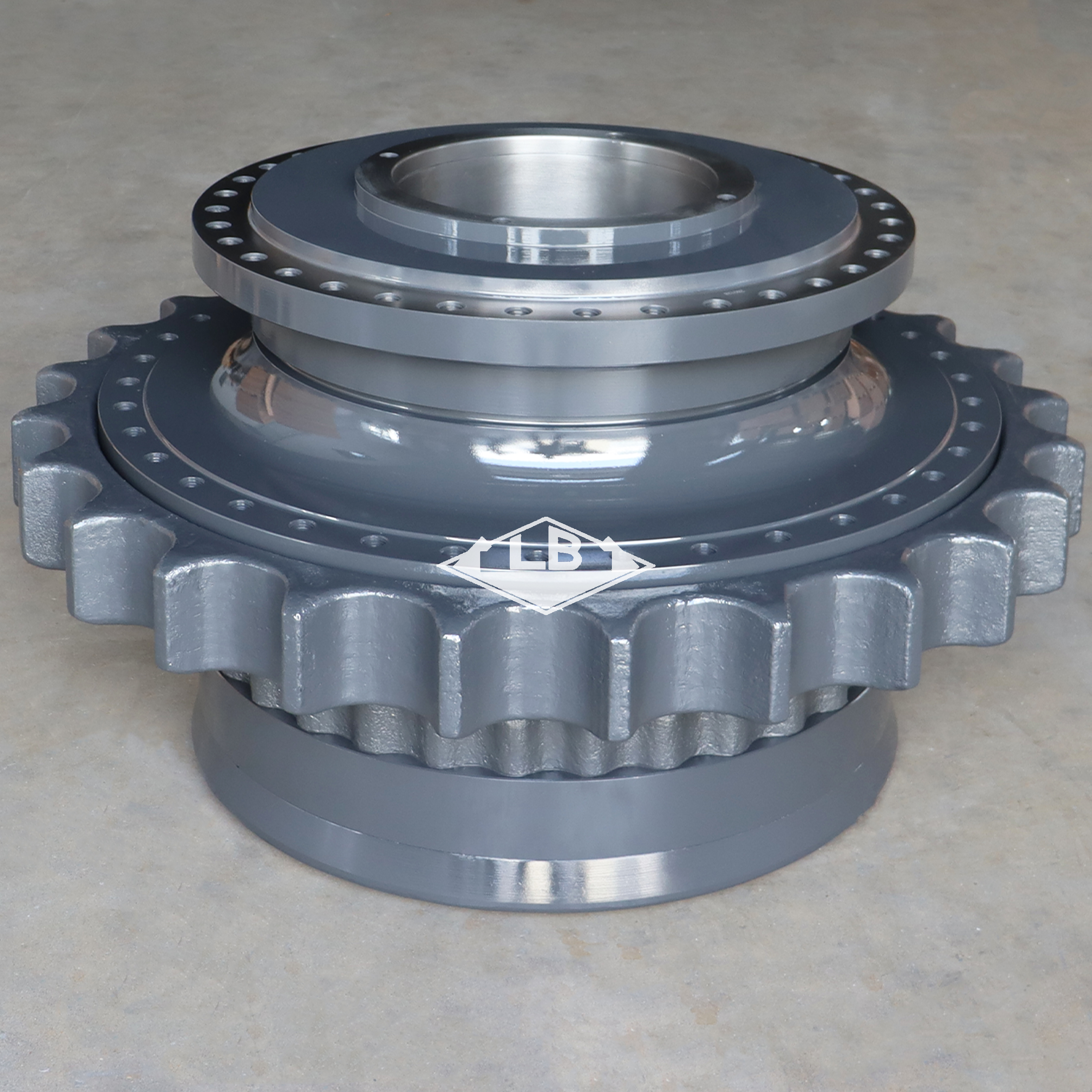 PC1250-7 PC1250-8 PC1250-11 CAJA DE CAMBIOS DE RECORRIDO CON PIÑÓN 21N-27-00130 21N-27-00140 21N-27-00190 IMPULSIÓN FINAL PC1250