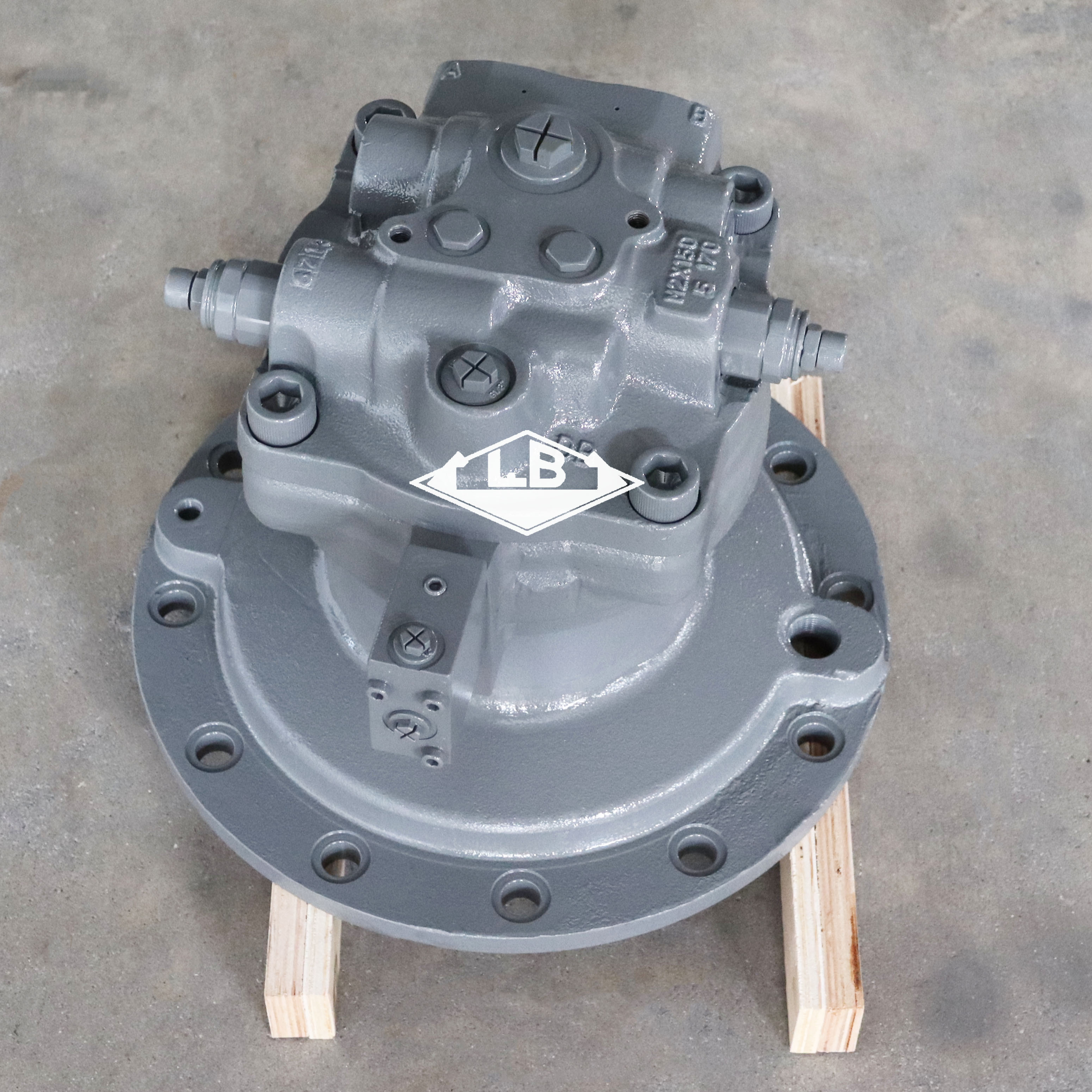 EX200-1 4224991 Motor de swing M2X170VAB-10A-01/260 para Hitachi Excavator