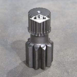 R210-7 R215-9 NO1 SUN SHAFT XKAQ-00242 XKAQ-00402 Piezas de la caja de cambios de viaje para Hyundai Excavator