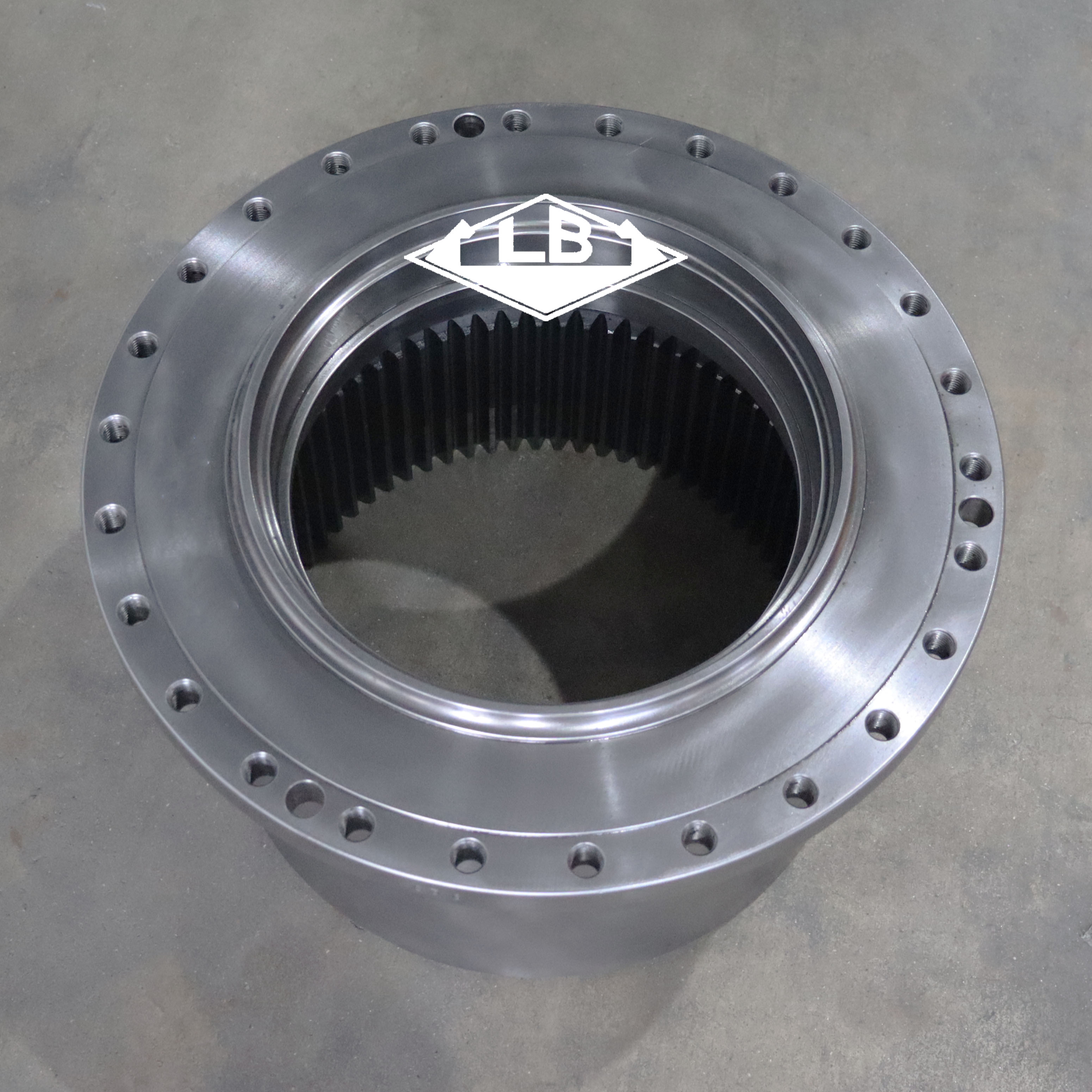 SK200-8 SK210-8 E215B Vivienda de viaje YN15V00037S001 HUB para Kobelco New Holland Excavator