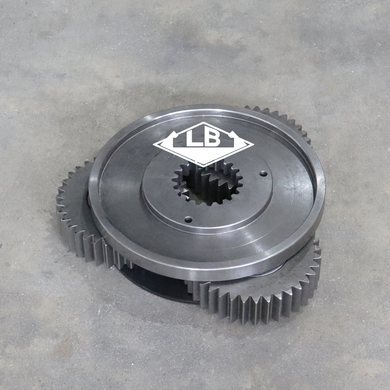 SK250-8 SK260-9 Travel No1 Carrier Assy LQ15V00020S082 PIEZAS DE SAPRE SAPRE