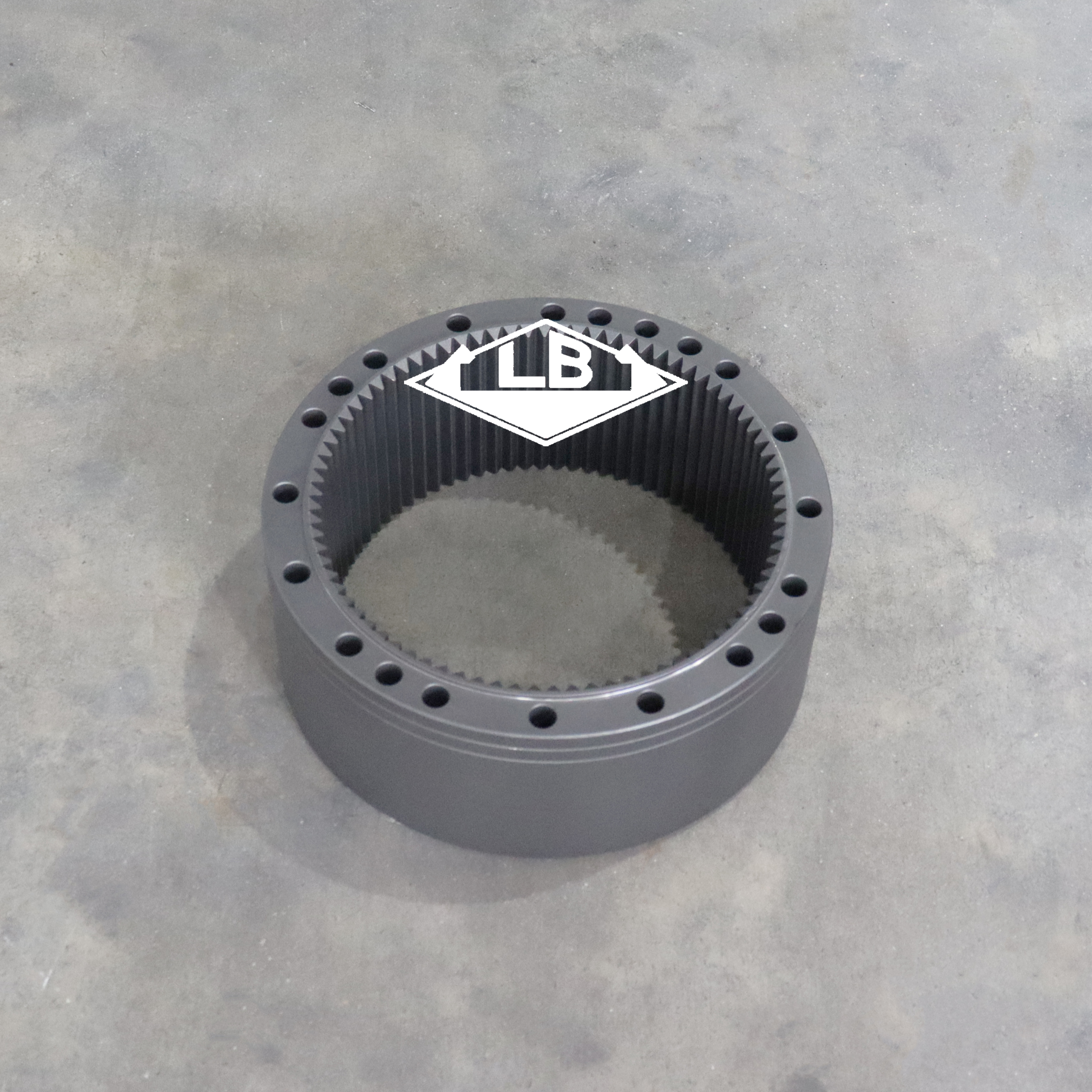 DX220 DX225 Solar225 Swing Ring Gear 130422-00001A Reductor de swing Piezas de repuesto para Doosan Excavator