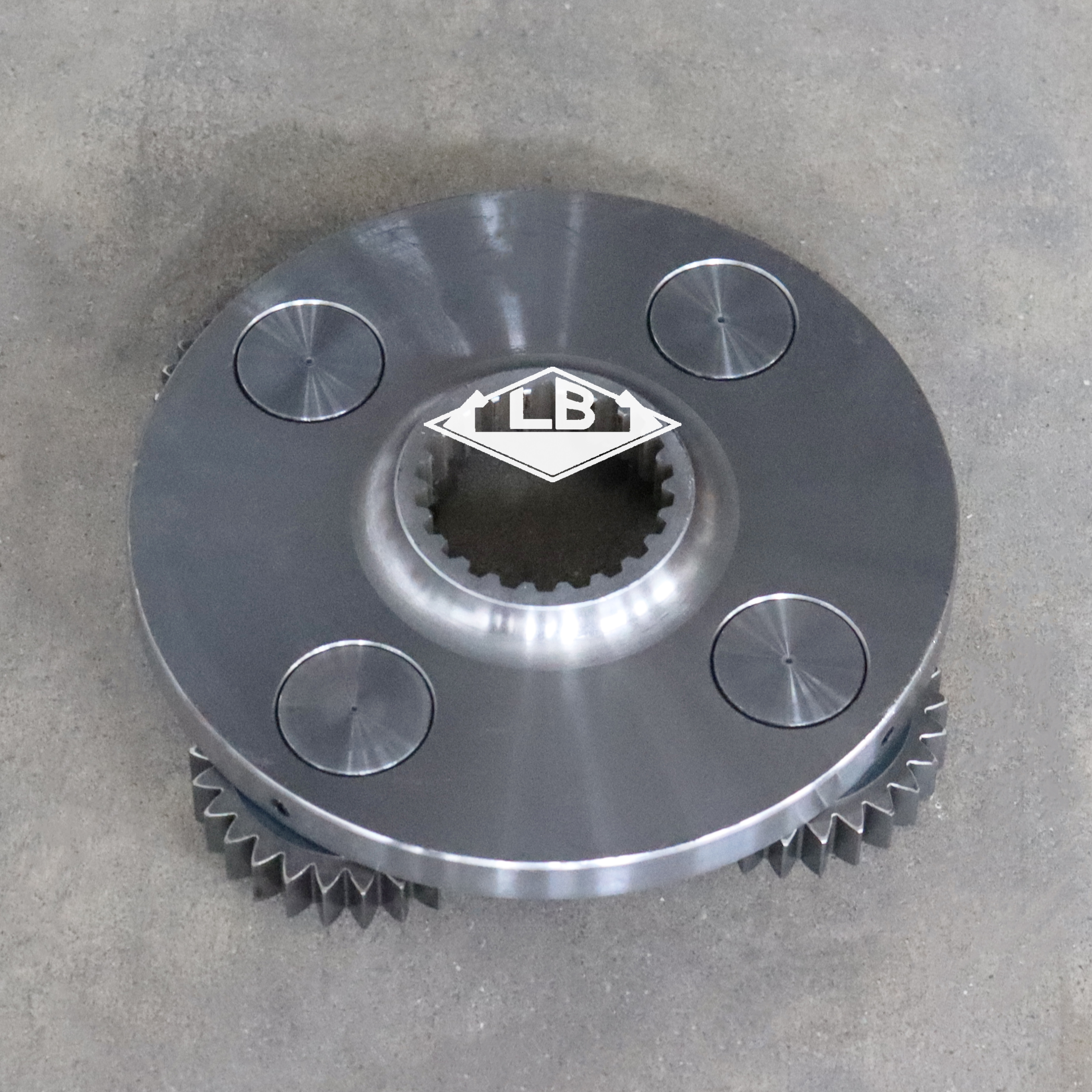 DX225 CONSEJO DE CORRISTA 1st K9008337 100502-00022 Piezas de repuesto de la caja de cambios de swing para excavadoras Doosan