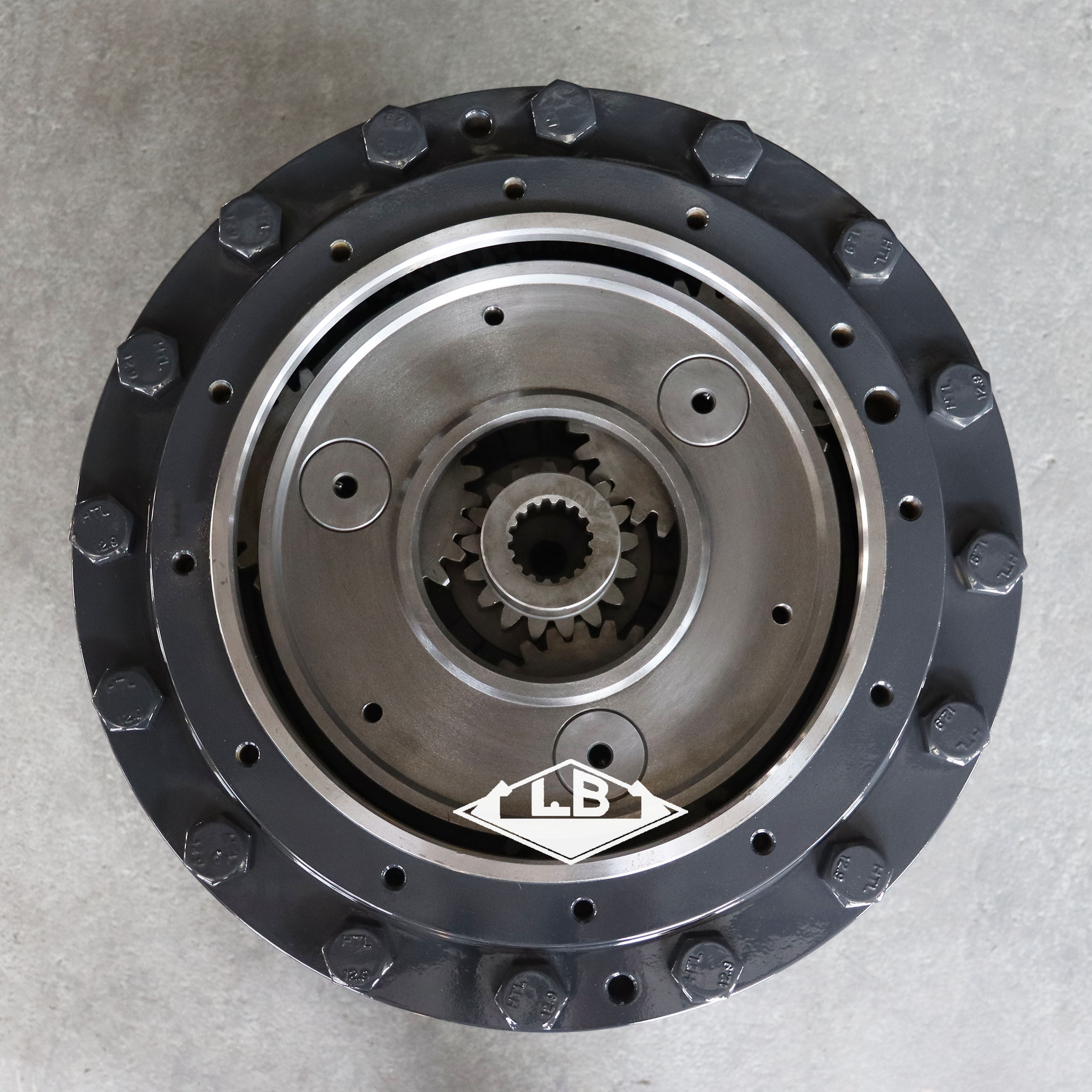 EX1200-6 Swing Reduction Assy 9263507 9301481 YB60001906 EX1200-6 Caja de cambios de swing para excavador
