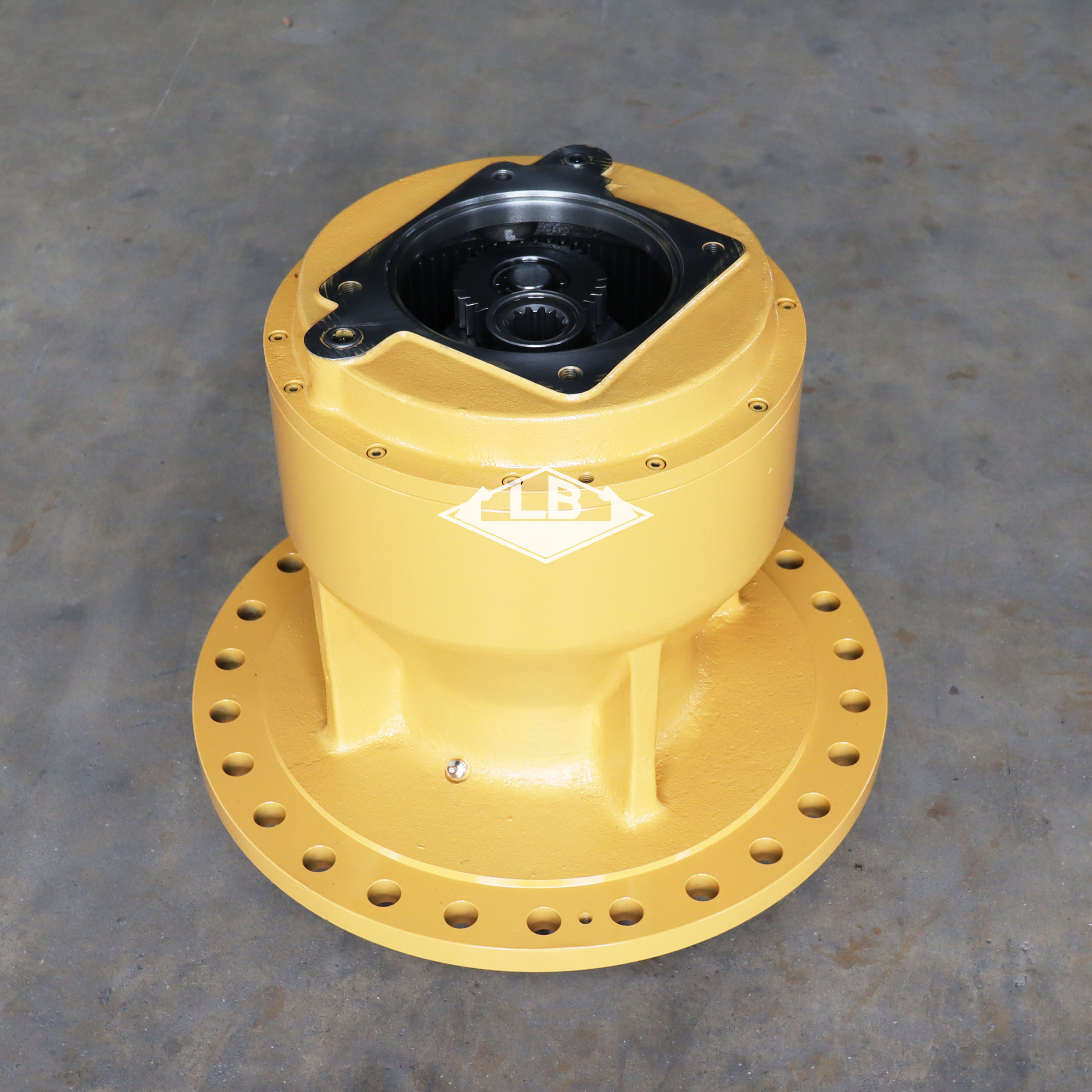 E345GC Swing Gearbox 584-2681 5842681 536-7294 5367294 para piezas de excavador de 345 GC
