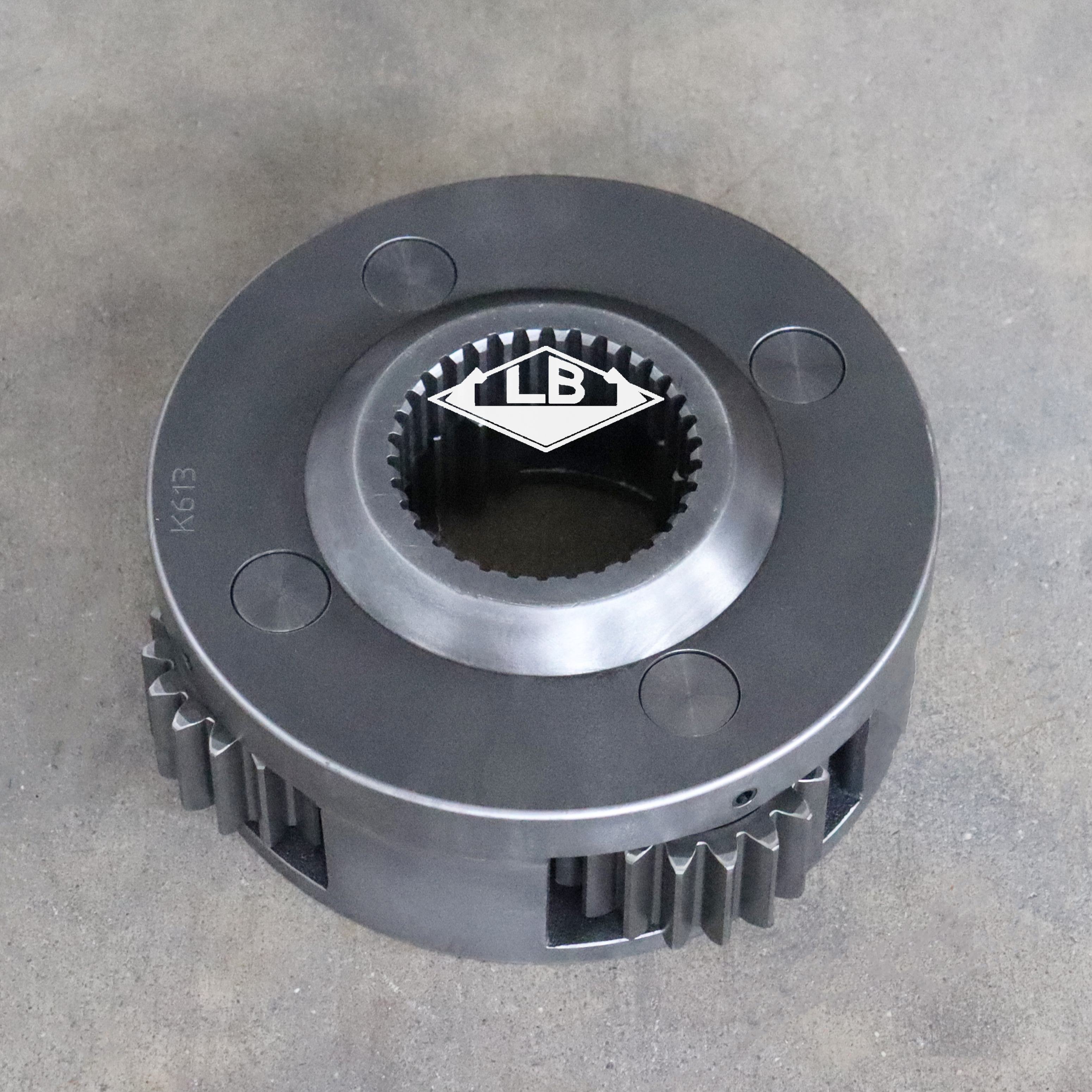SK200-8 NO2 Swing Swing Carrier Assy YN32W01058P1 Piezas de la caja de cambios de giro para la excavadora Kobelco 