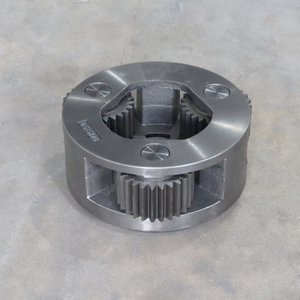 ZX200 ZX200-3 NO3 Carrier Assy 1025875 Parte del dispositivo de viaje para Hitachi Excavator