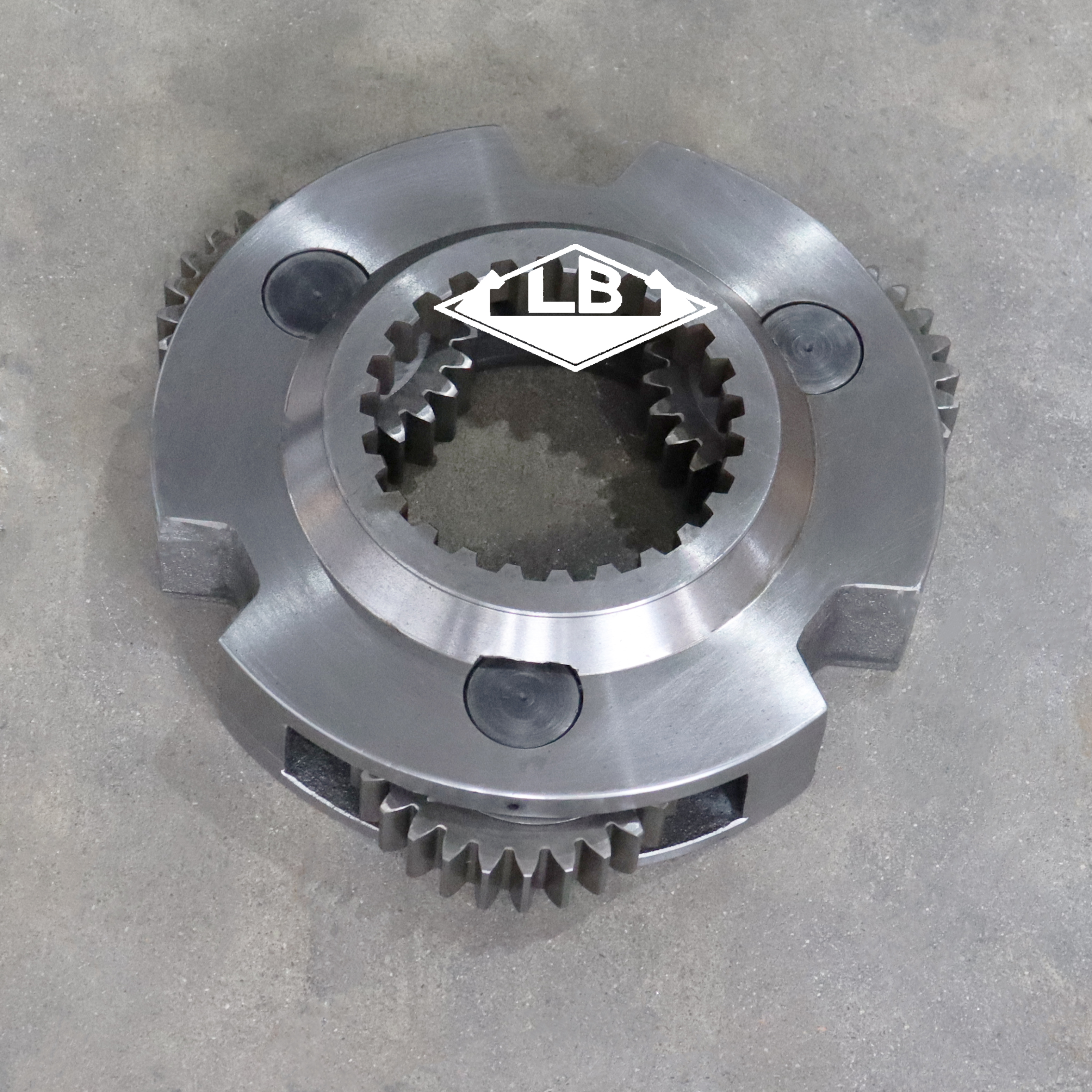 DX340 NO2 Carrier Assy 230-00044 Equipo de reducción de viajes para excavador de doosan