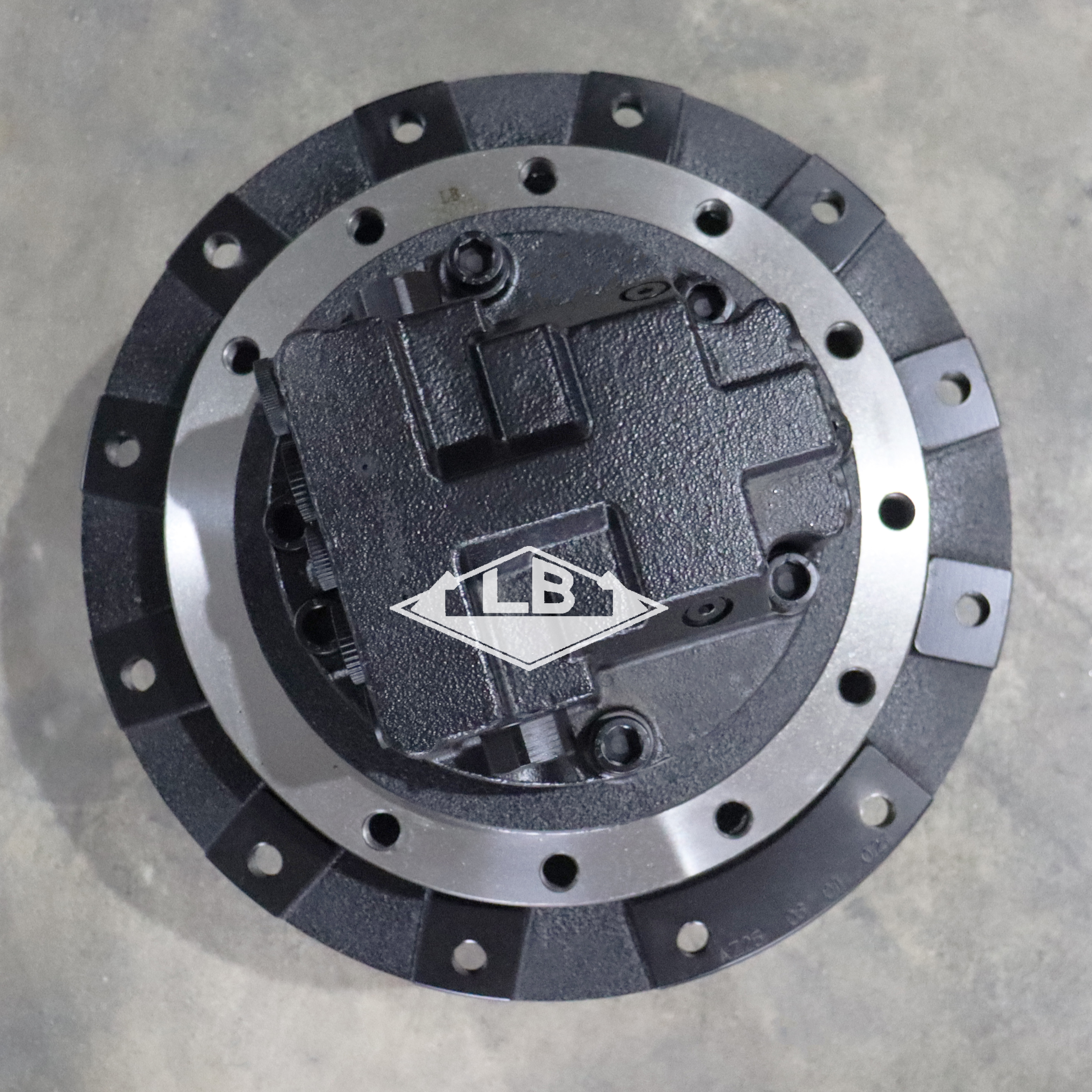 Dispositivo de viaje ZX70 ZX80 9224123 9224241 ZX70 Drive final para Hitachi Excavator