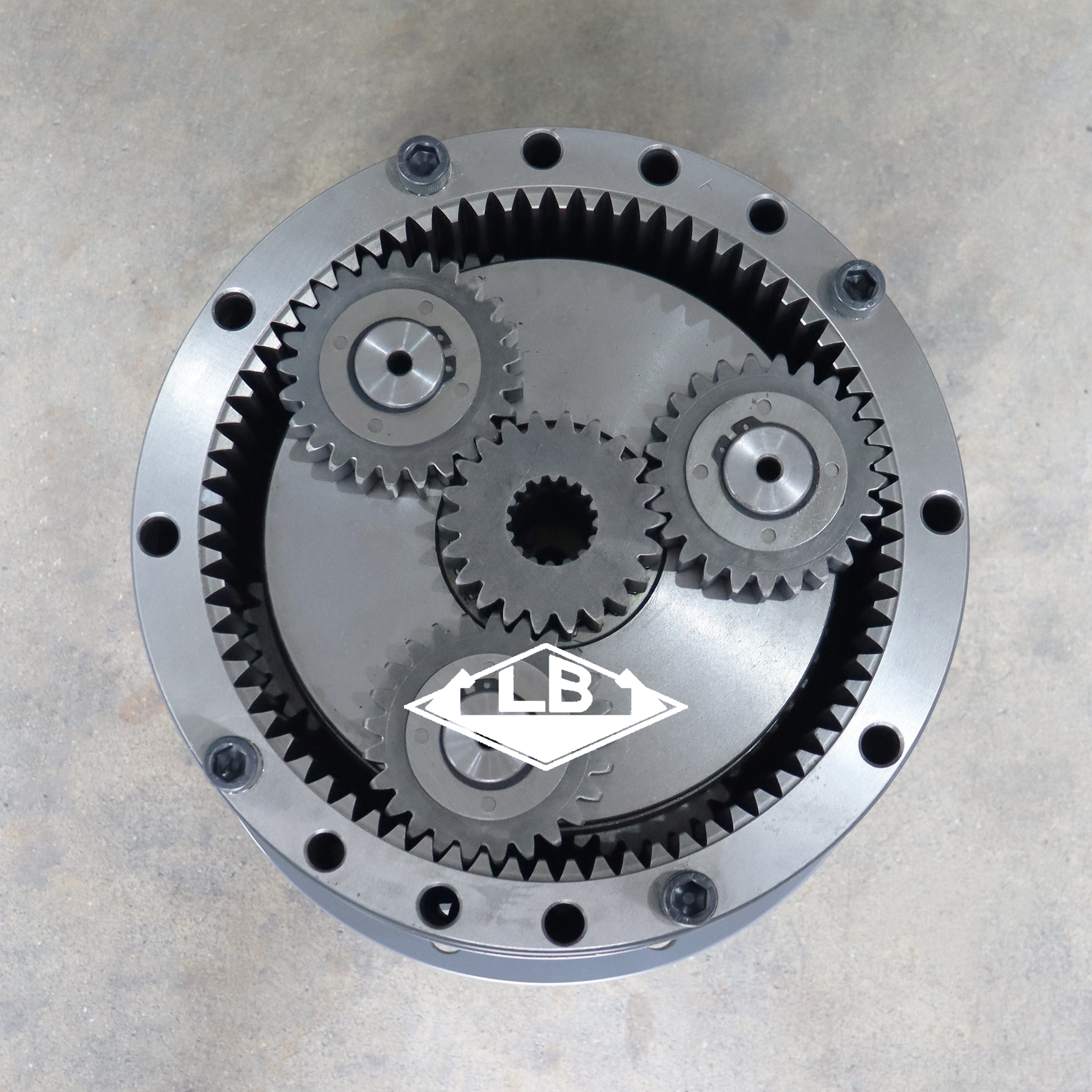 EC140C EC140D Reductor de swing VOE14540907 Caja de cambios de swing para Volvo Excavator