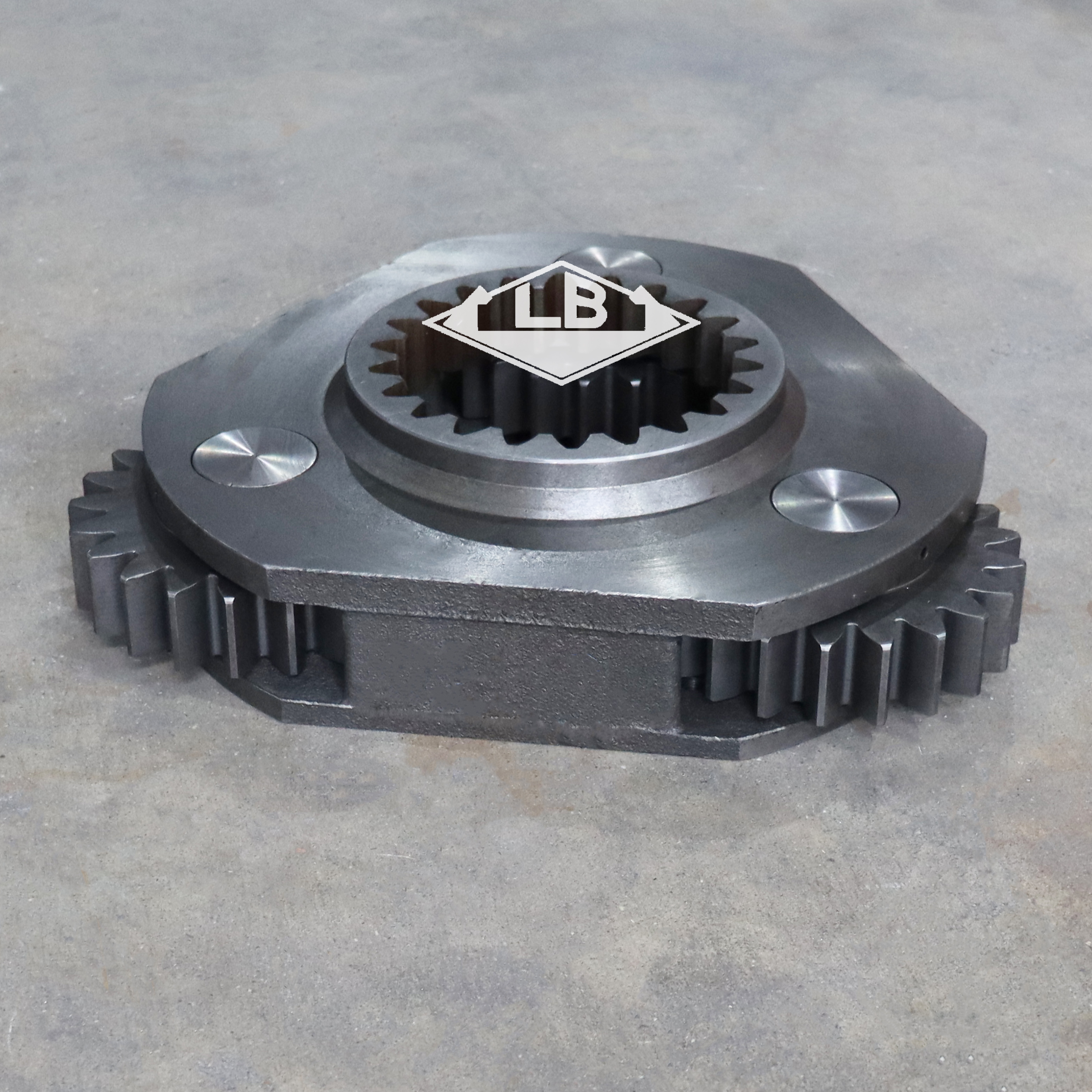 EC380 EC480 NO2 Carrier de planeta Assy VOE14608116 Piezas de repuesto de la caja de cambios de viaje para Volvo Excavator