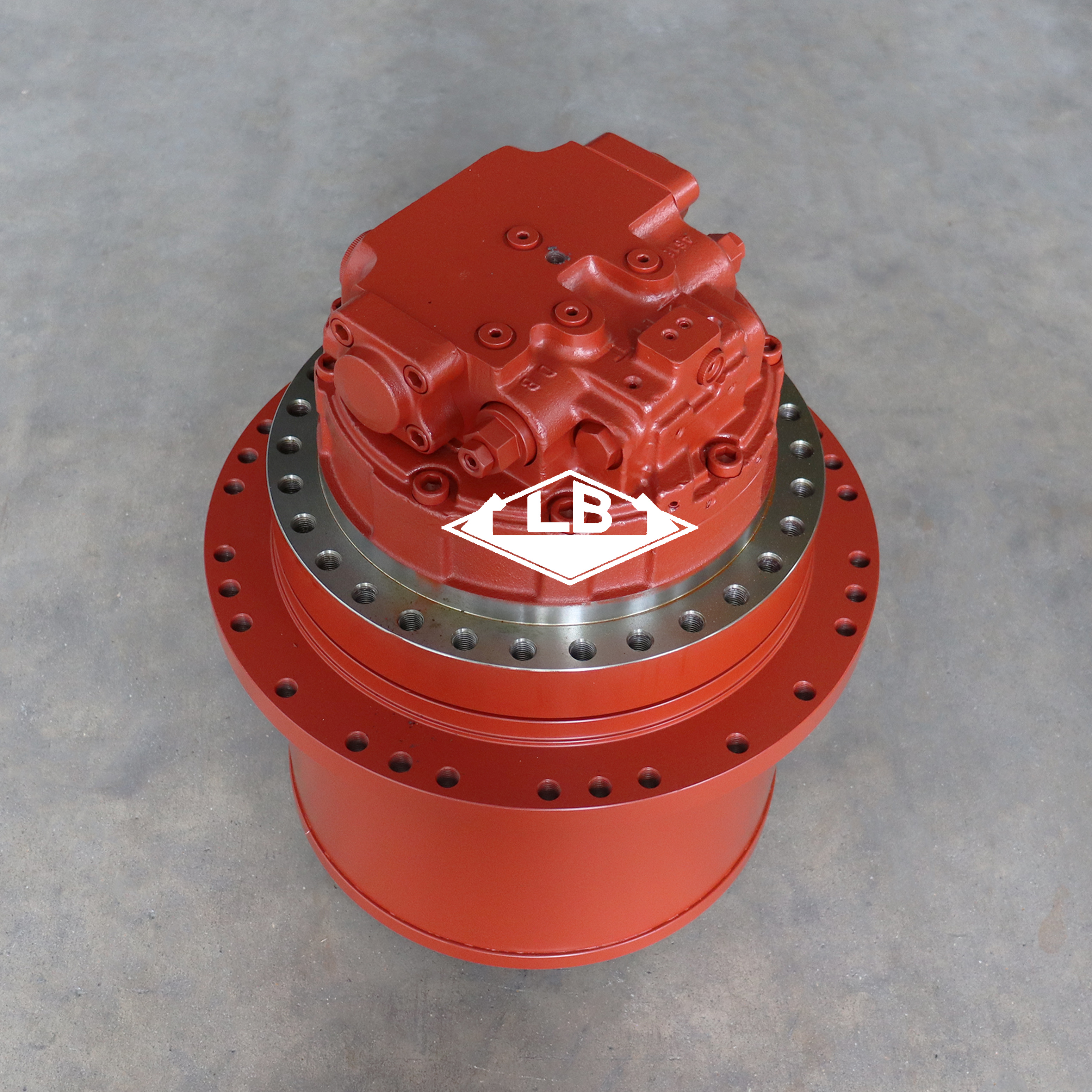 SK250-8 SK260 Final Drive LQ15V00020F1 CONJUNTO DE MOTOR DE VIAJE PARA EXCAVADOR KOBLECO