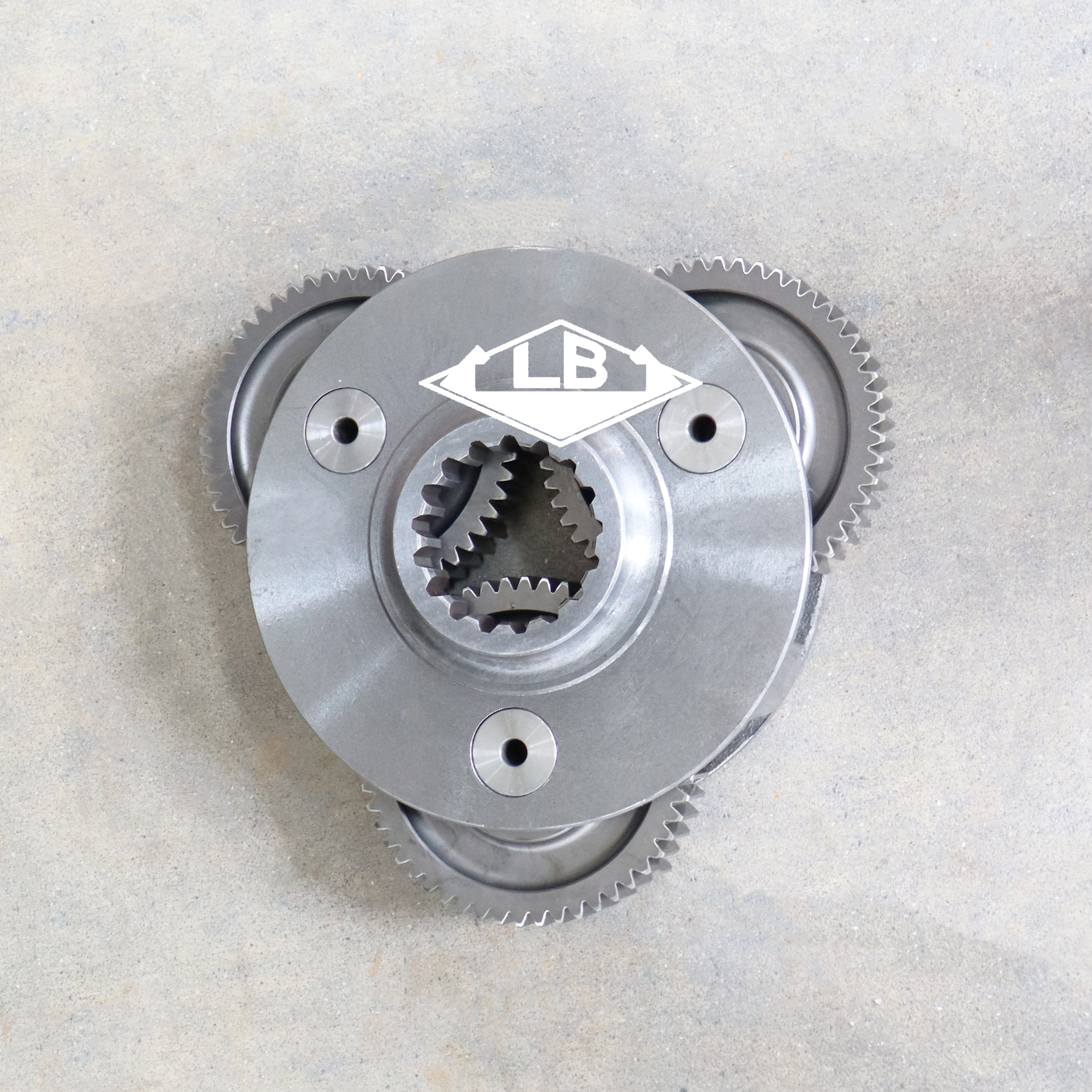 PC210-10 NO1 Carrier Assy 20Y-27-42160 Piezas de la caja de cambios de viaje para excavador Komatsu