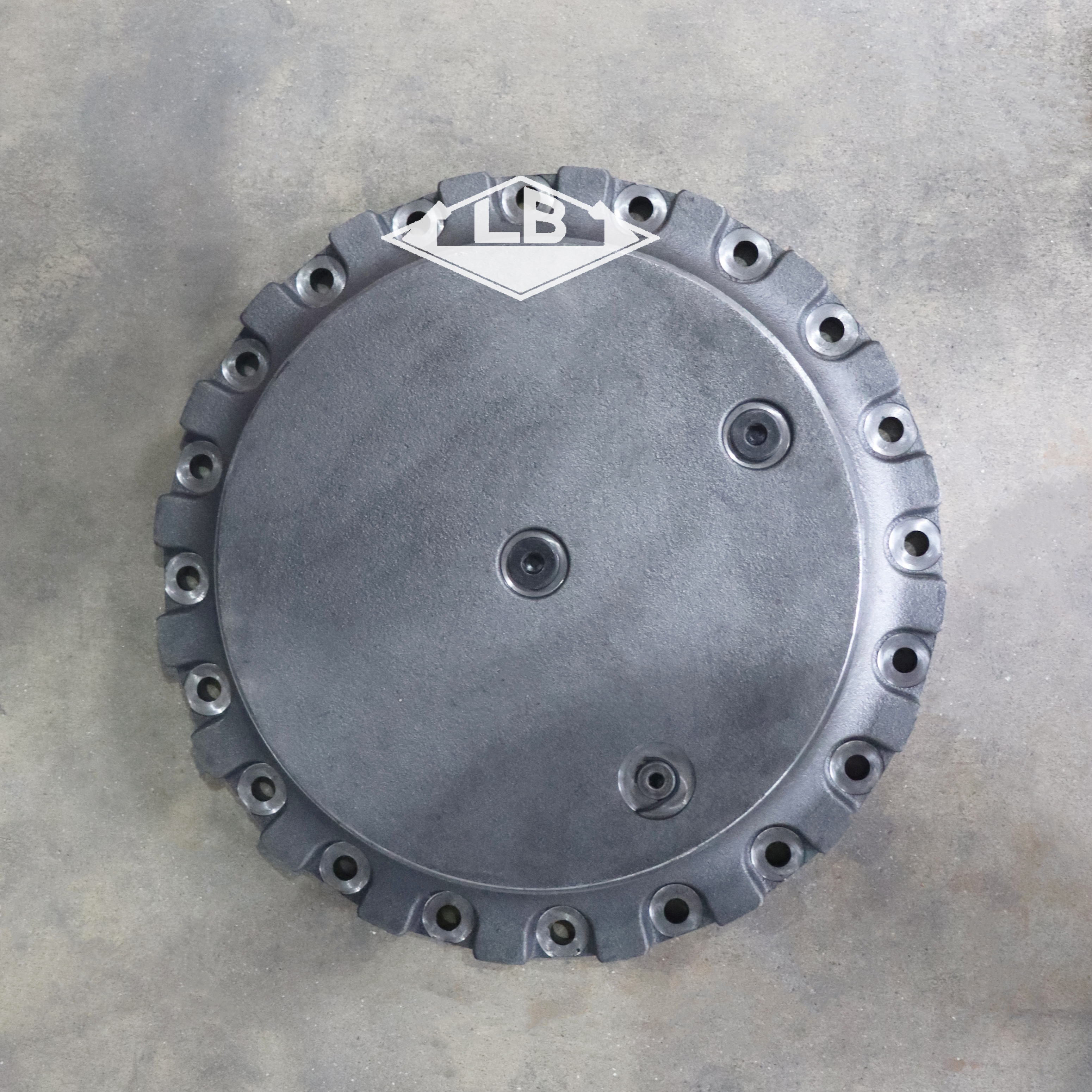 Cubierta de caja de cambios EC480 VOE14653465 Patrt de repuesto para la excavadora Volvo