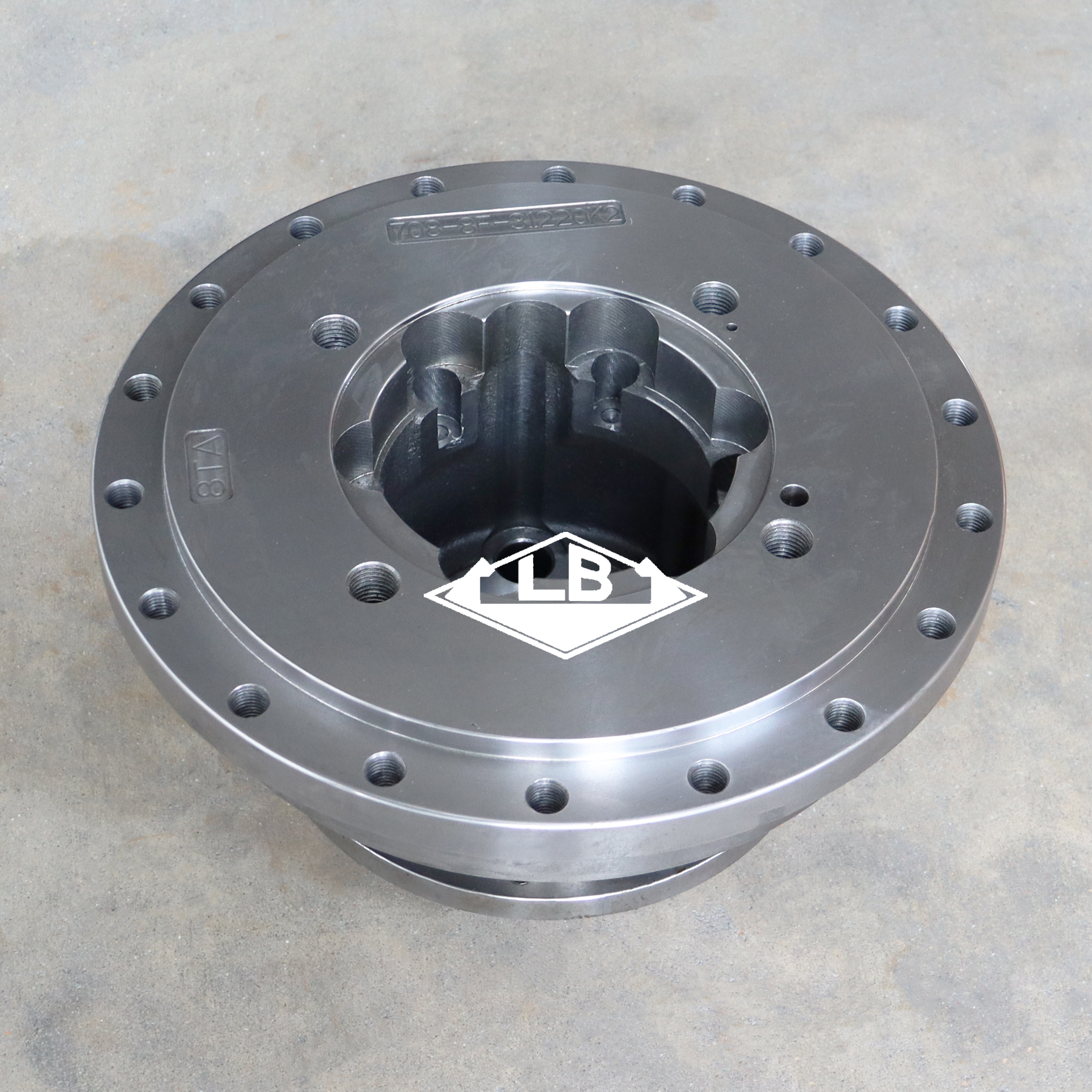 PC210-10 PC240-10 Case de motor de viaje 708-8F-04690 Piezas de la caja de engranajes del motor de viaje para la excavadora Komatsu
