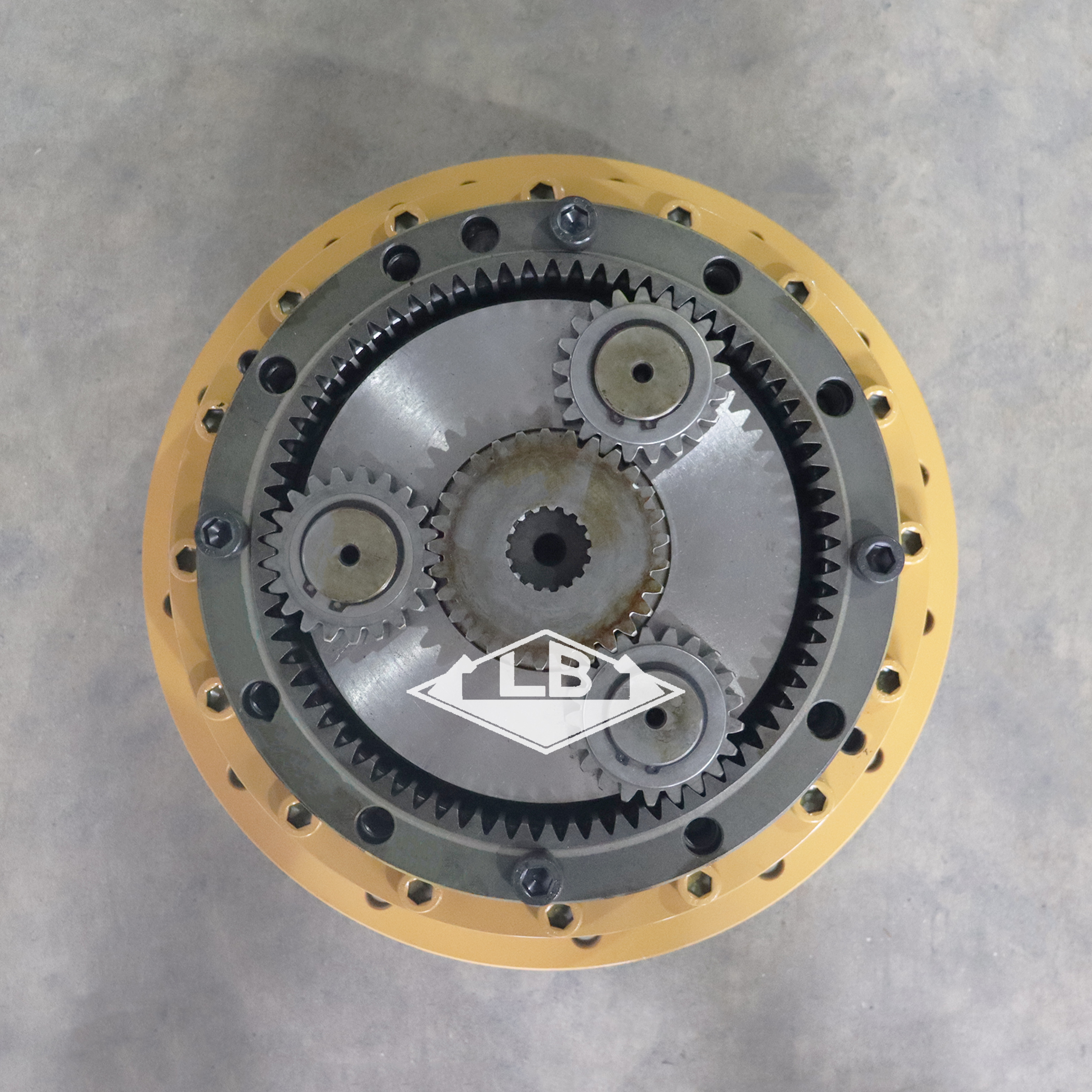 R290-7 R300-7 R305-7 Equipo de reducción de swing 31E9-01052 R290-7 Caja de cambios de giro Aplicar para Hyundai Excavator
