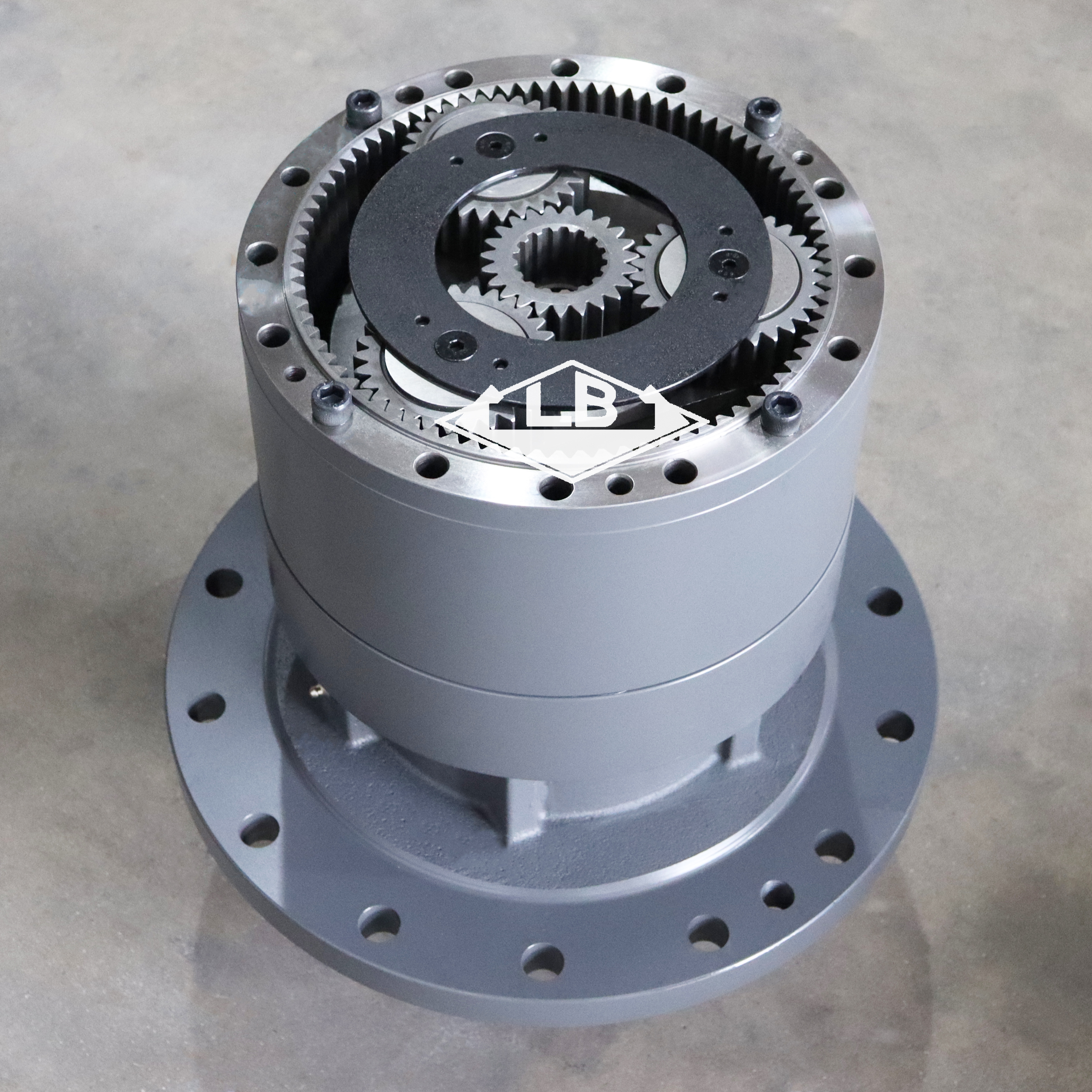 ENGRANAJE REDUCTOR DE GIRO XE215 XE225 MBEC303A CAJA DE ENGRANAJES DE GIRO XE215