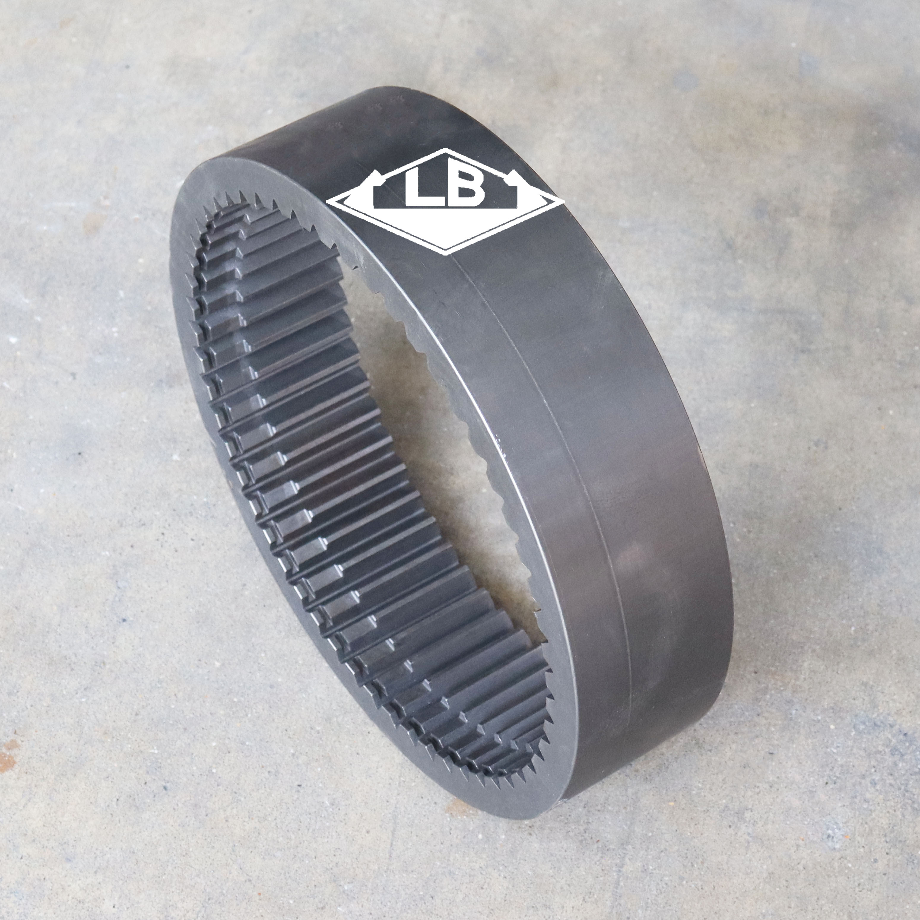 R110-7 R140-7 R210-7 Gear anillo XKAH-00914 Piezas de engranaje de reducción de viajes para Hyundai Excavator