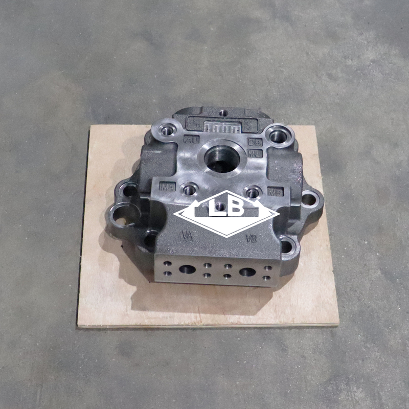 R210-9 R220-9 Cubierta del motor de balanceo 39Q6-11280 39Q6-11281 Válvula de revestimiento del motor de balanceo Aplicar para Hyundai Excavator