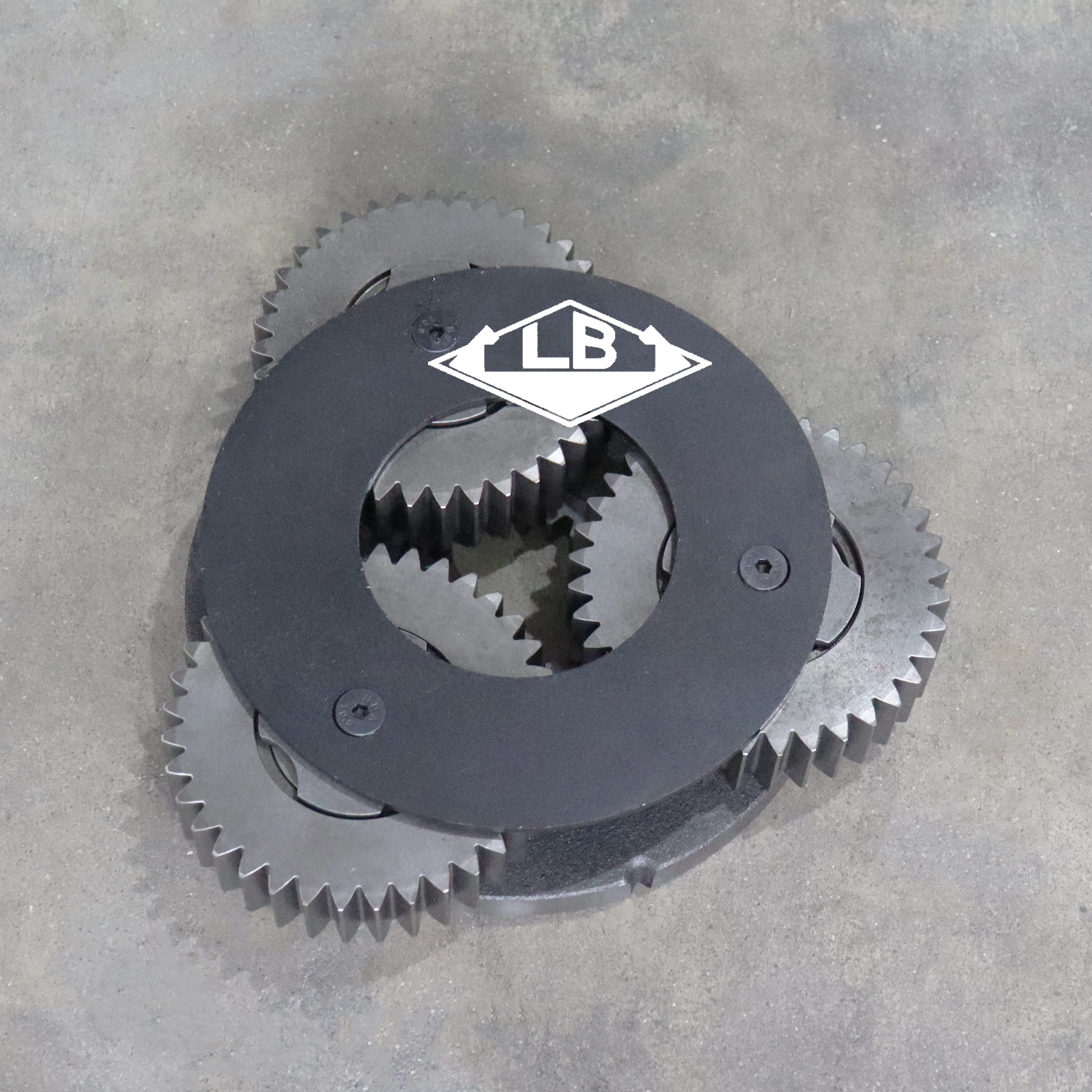 SK250-8 SK260-9 Travel No1 Carrier Assy LQ15V00020S082 PIEZAS DE SAPRE SAPRE