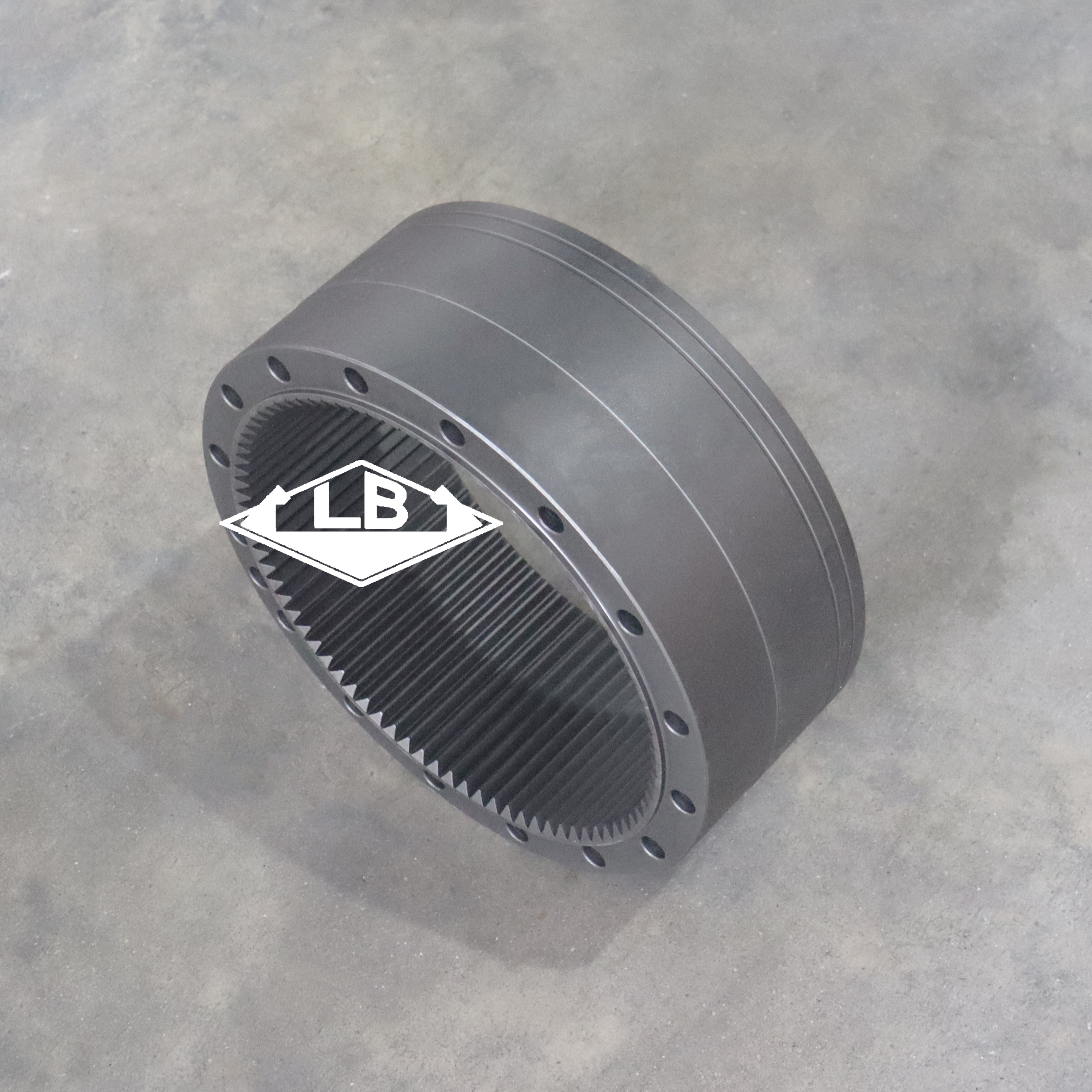 DX220 DX225 Solar225 Swing Ring Gear 130422-00001A Reductor de swing Piezas de repuesto para Doosan Excavator