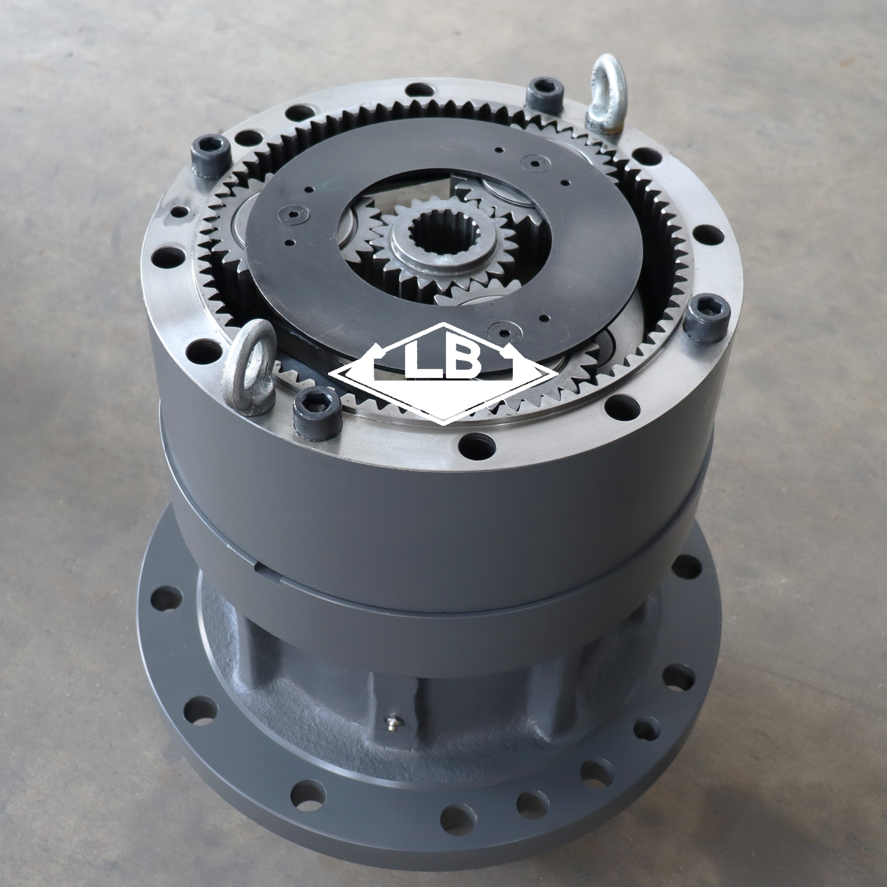 DX300-9 engranaje de reducción de swing 130426-00017 170301-00092C 170301-00091C DX300-9 Caja de cambios de swing para excavador de doosán 