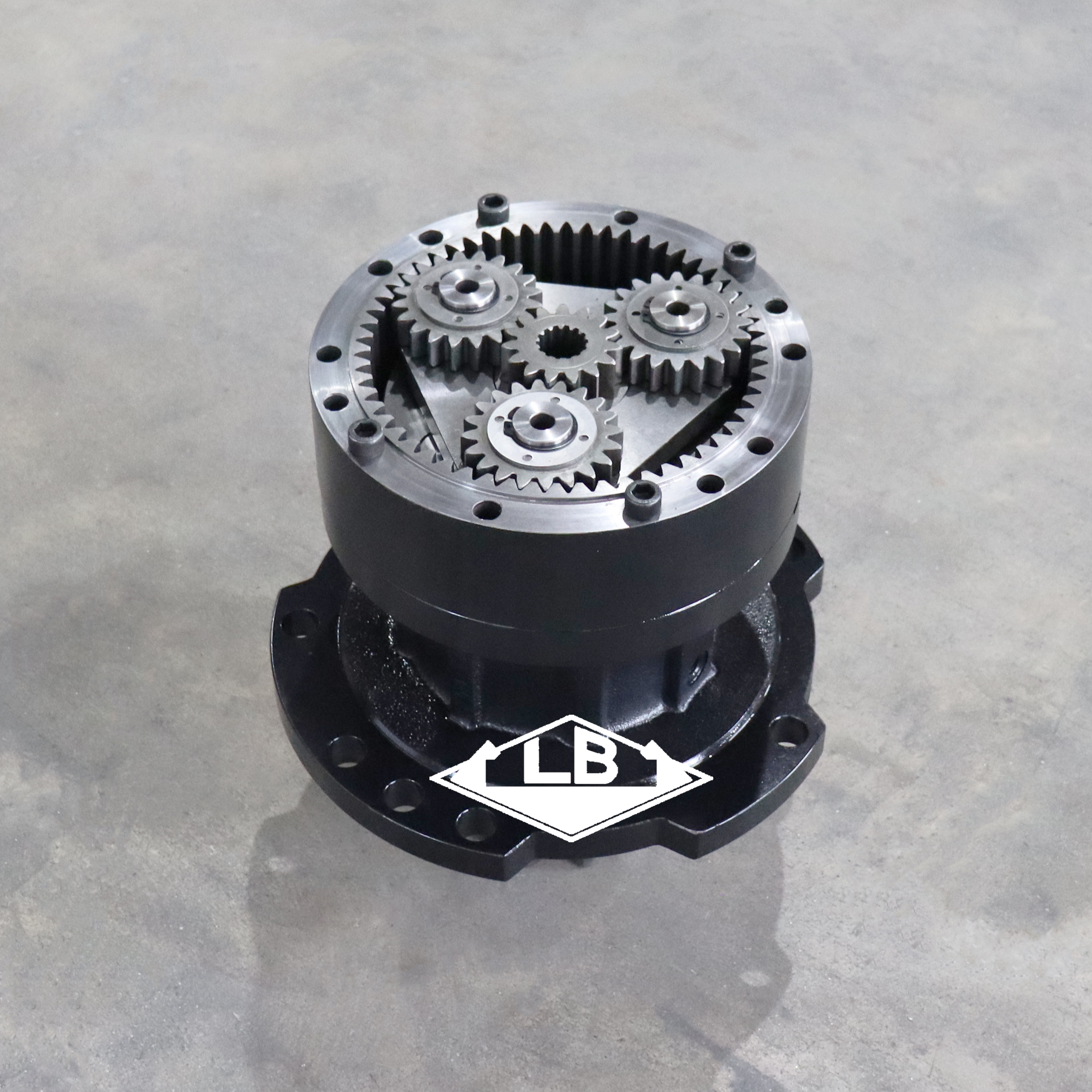 SK130-8 SK140 YY32W00004F1 Conjunto de reducción de swing SK140 Caja de cambios de giro para excavador de kobelco
