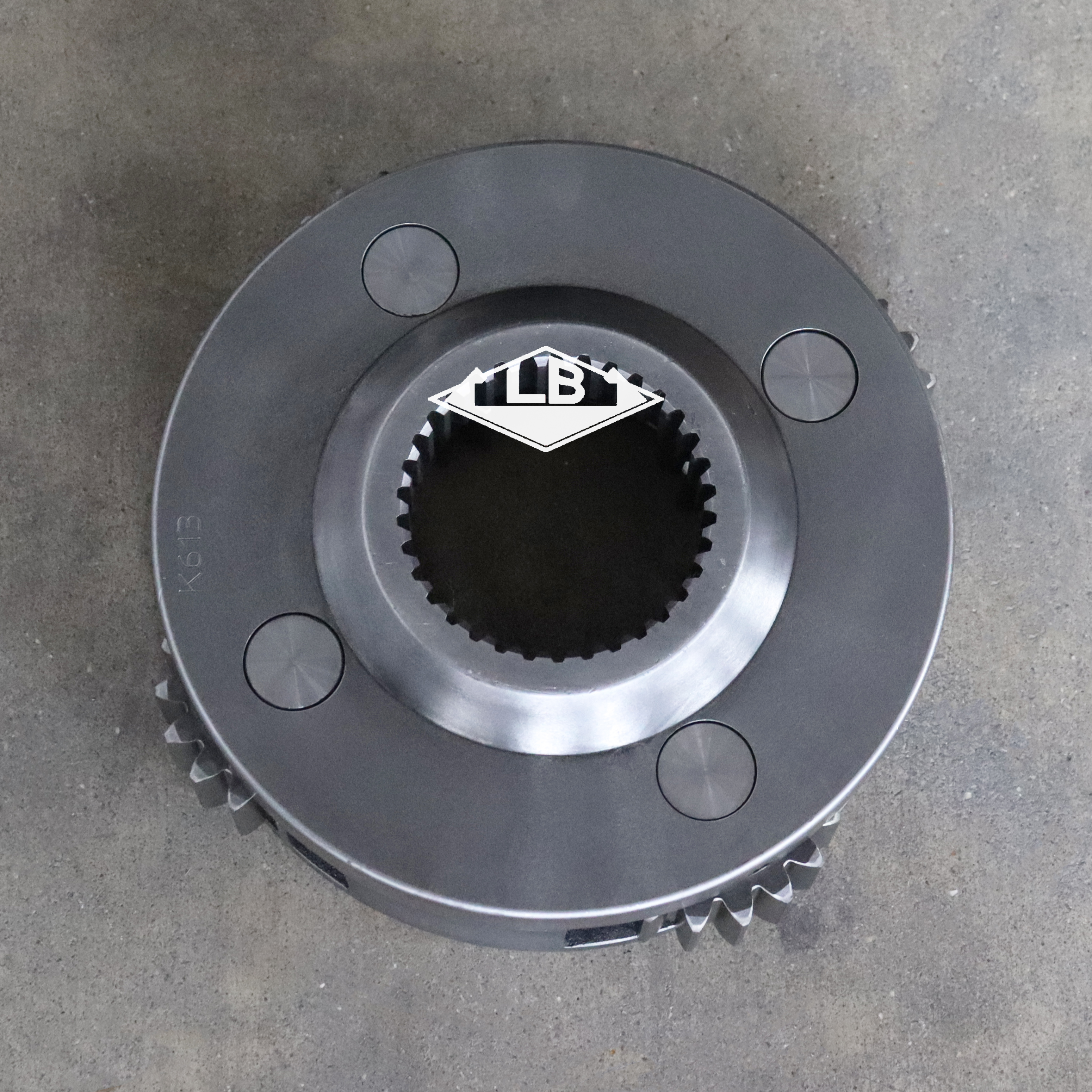 SK200-8 NO2 Swing Swing Carrier Assy YN32W01058P1 Piezas de la caja de cambios de giro para la excavadora Kobelco 