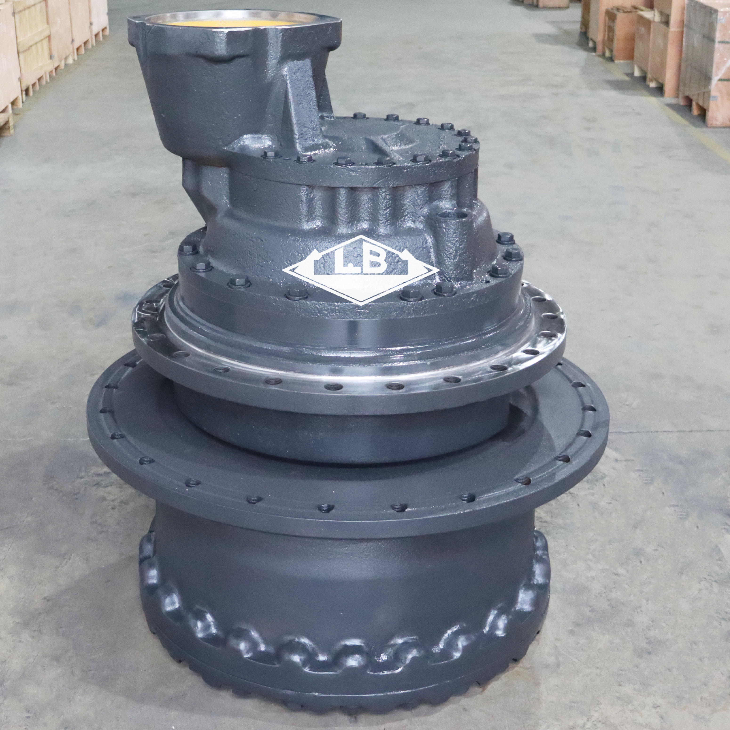PC2000-8 Drive final 21T-27-00410 706-7L-01110 21T-27-00300 Caja de cambios de viaje para Komatsu PC2000LC-8 