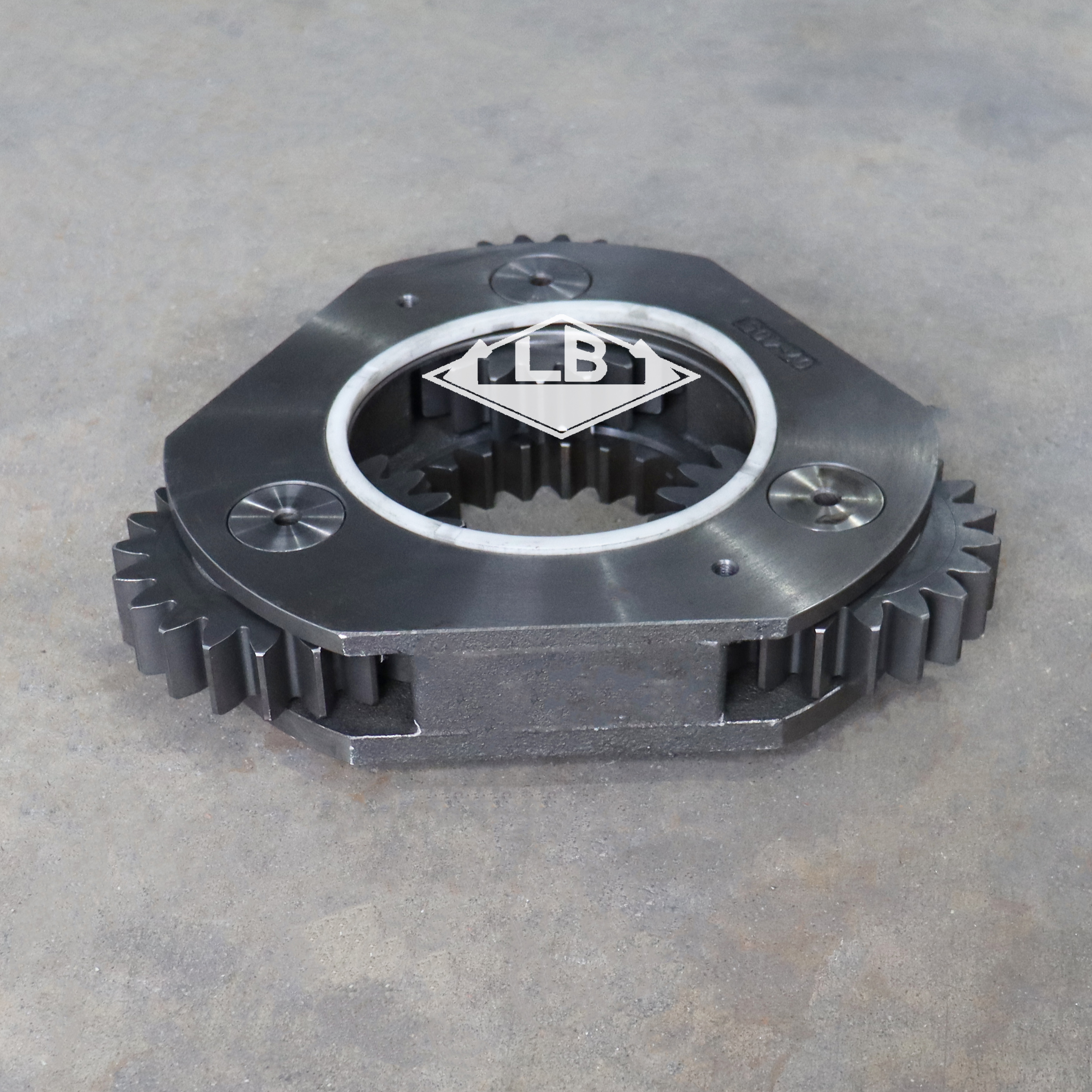EC380 EC480 NO2 Carrier de planeta Assy VOE14608116 Piezas de repuesto de la caja de cambios de viaje para Volvo Excavator
