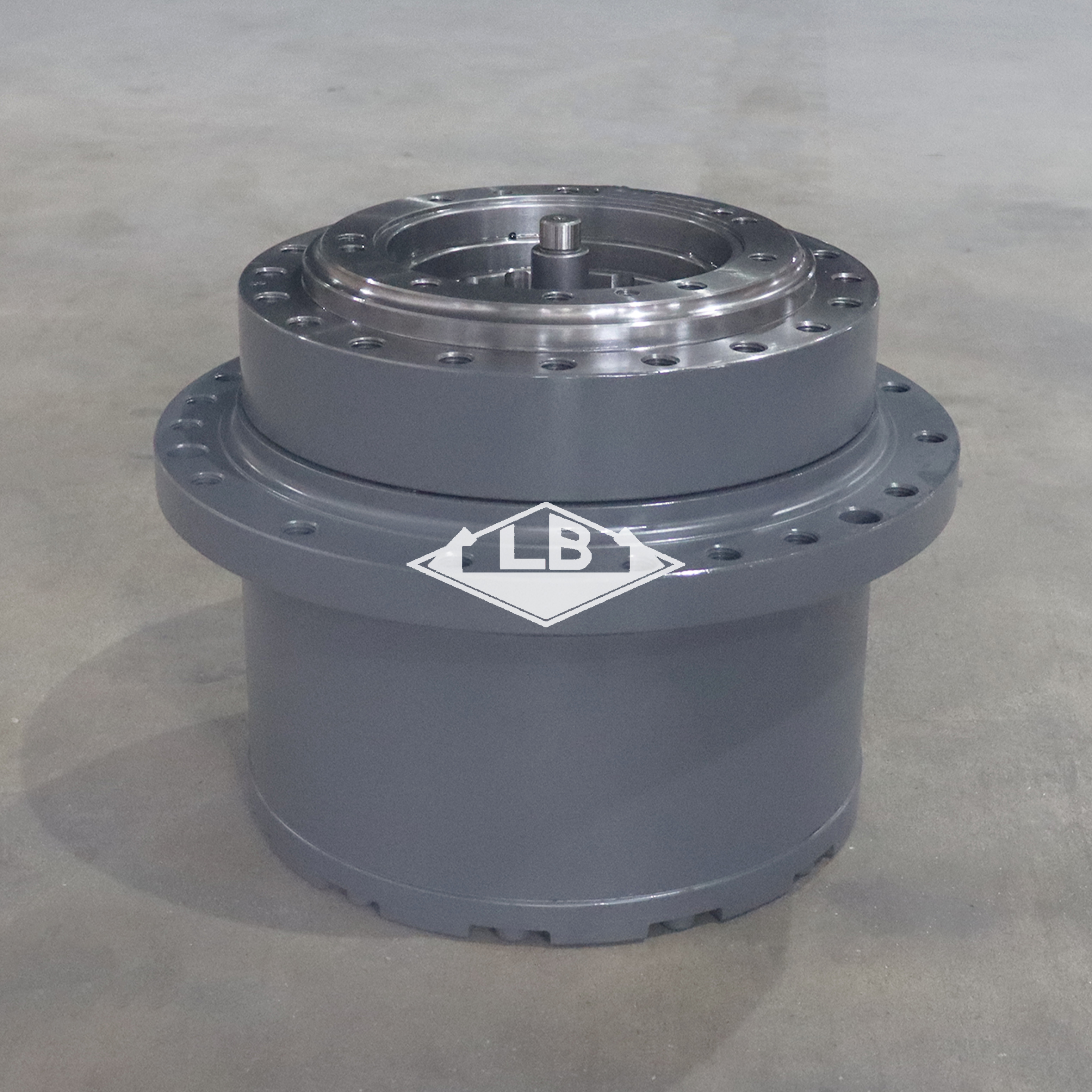 EC140 Gear Reducción de viajes VOE14573820 Caja de cambios de viaje EC140 para Hyundai Excavator