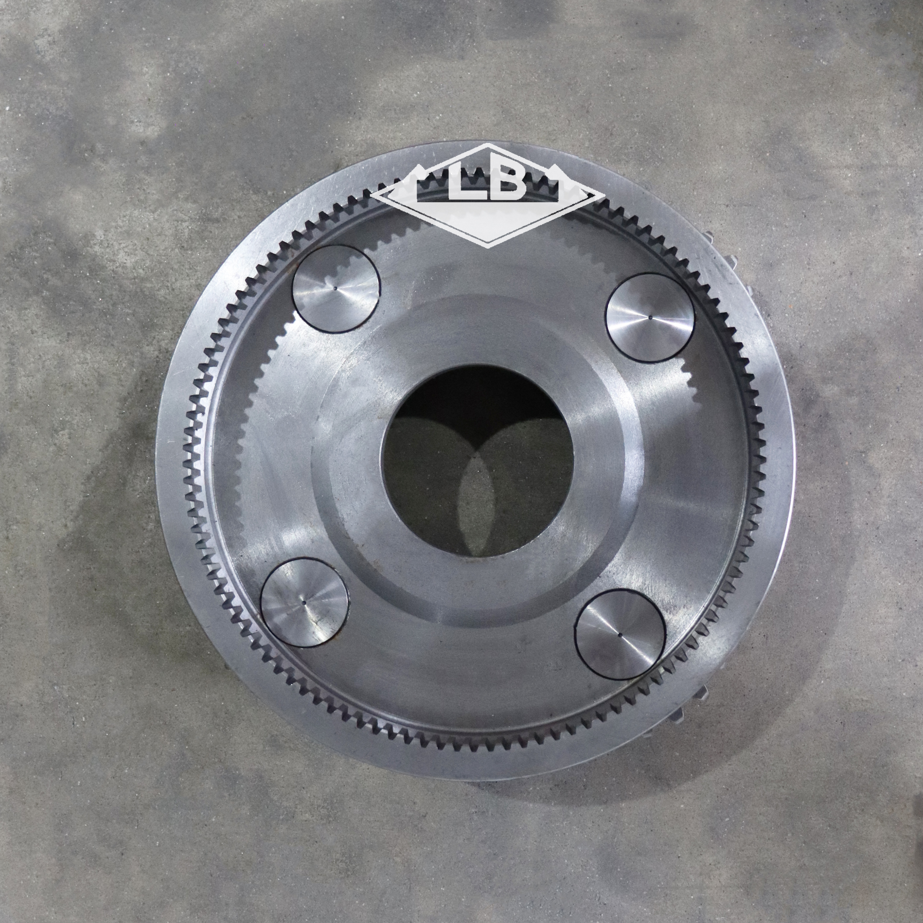 EC380 EC480 No3 Planet Carrier Assy VOE14608110 Piezas de repuesto de la caja de cambios de viaje para Volvo Excavator