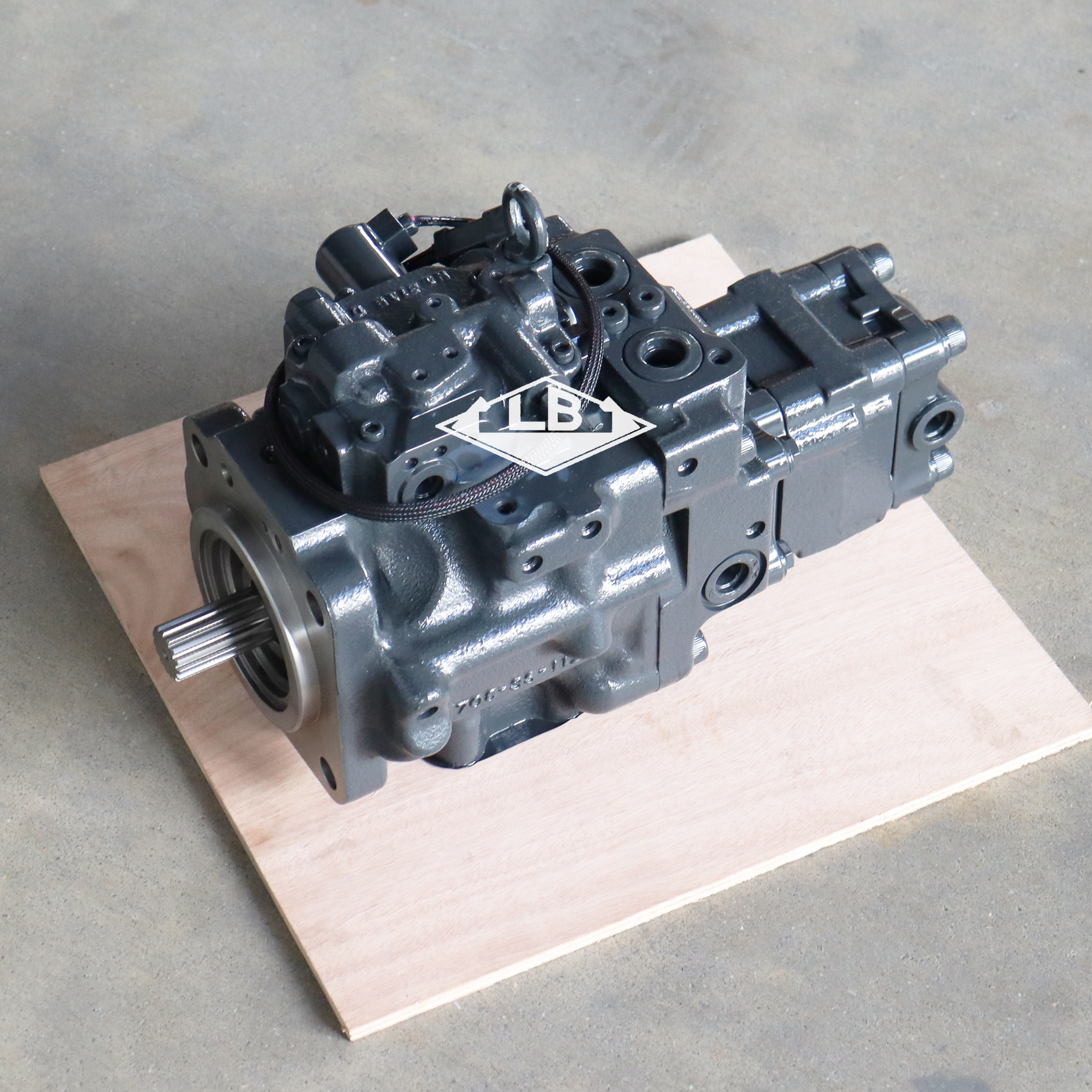 Bomba principal hidráulica PC55MR-3 708-3S-00961 708-3S-00451 Bomba hidráulica PC58MR