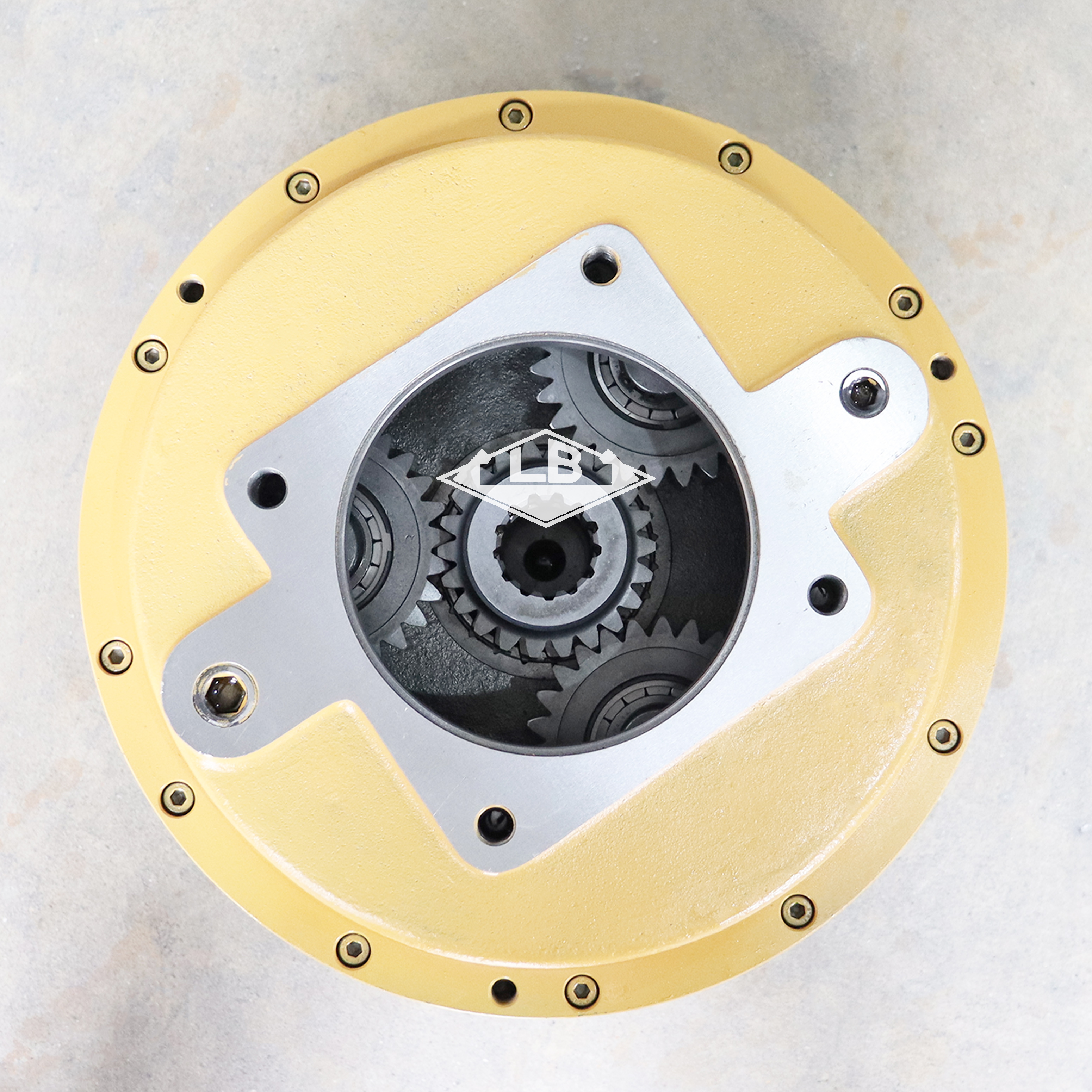 CAT E349GC E350 E352 IMPULSIÓN DE GIRO 536-7289 538-5282 584-2587 584-2588 CAJA DE ENGRANAJES DE GIRO CAT349