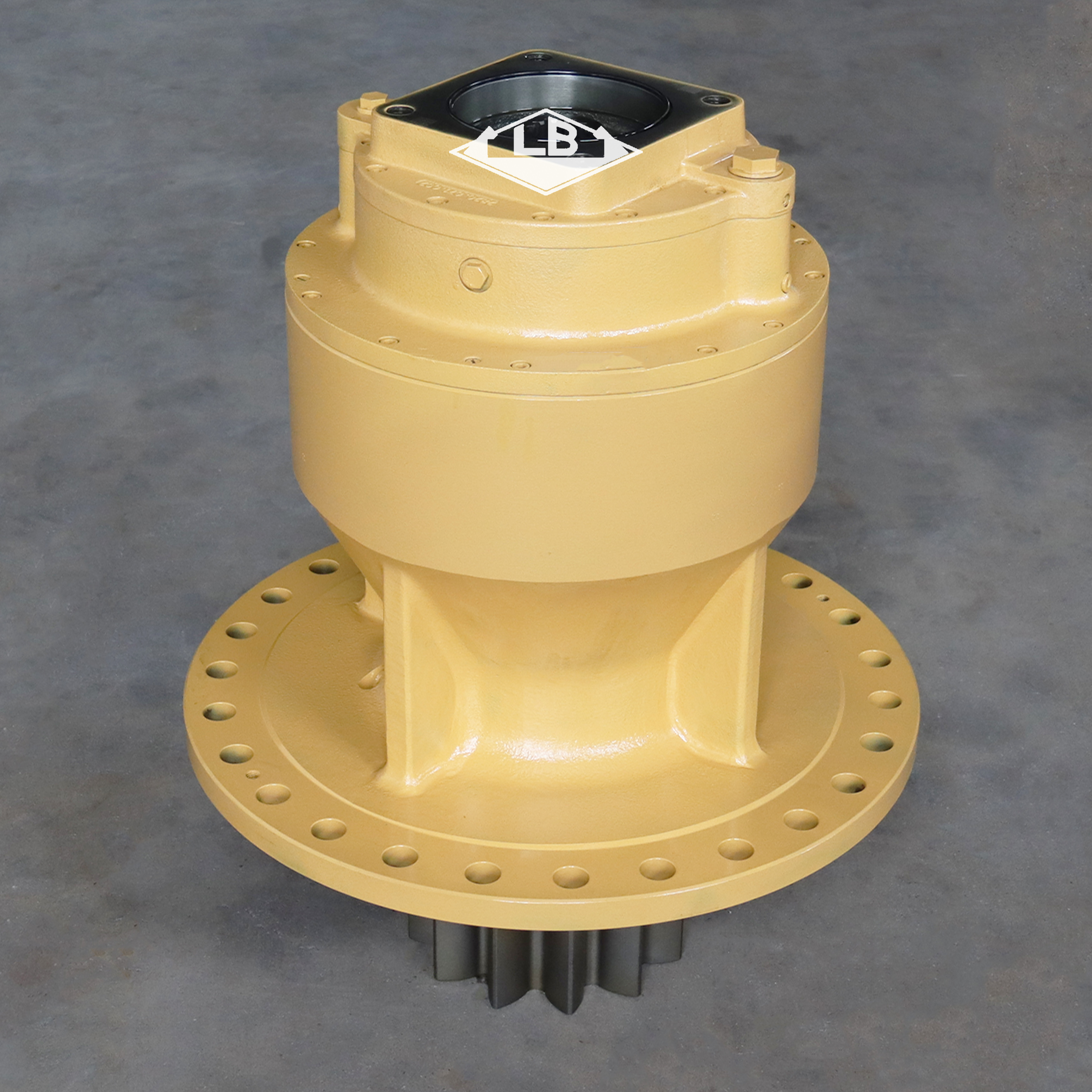 TRANSMISIÓN DE GIRO CAT 395 SIN MOTOR 607-5642 607-5657 607-5643 595-9505 607-5658 CAJA DE ENGRANAJES DE GIRO E395